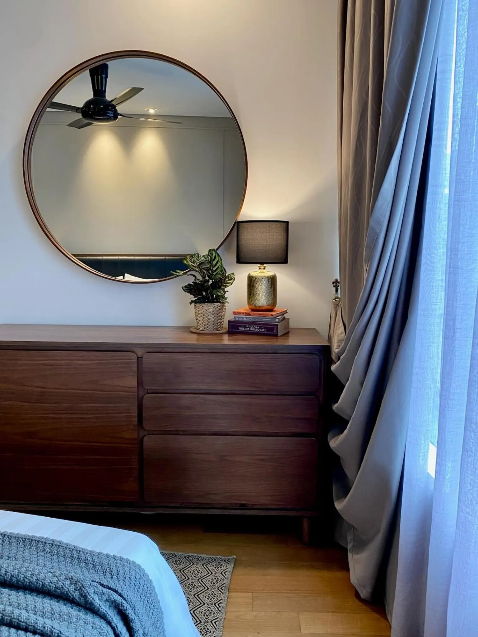 Bedroom, Bed in Stella Maison KLCC