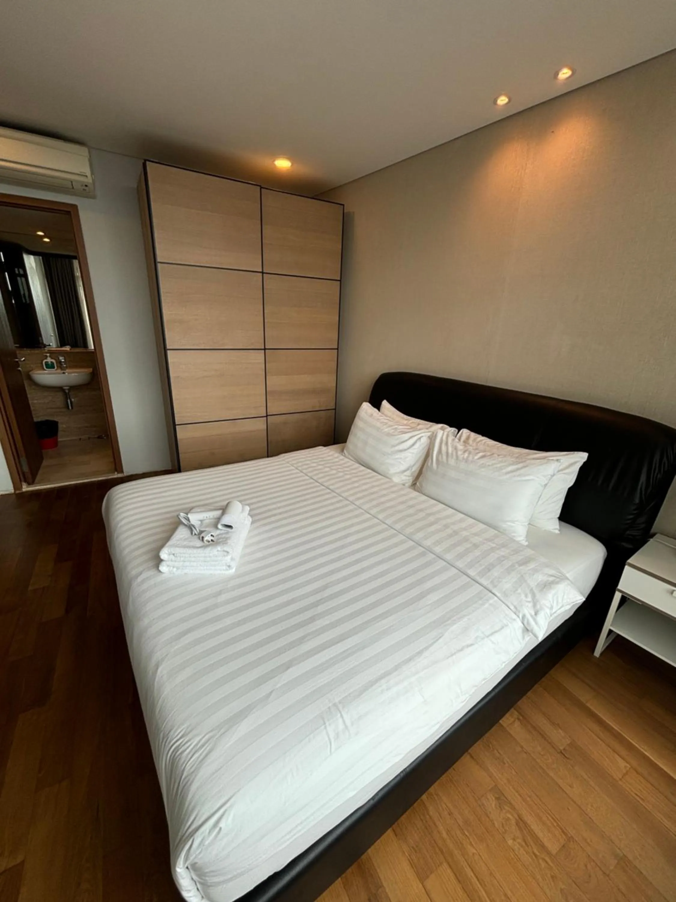 Bed in Stella Maison KLCC