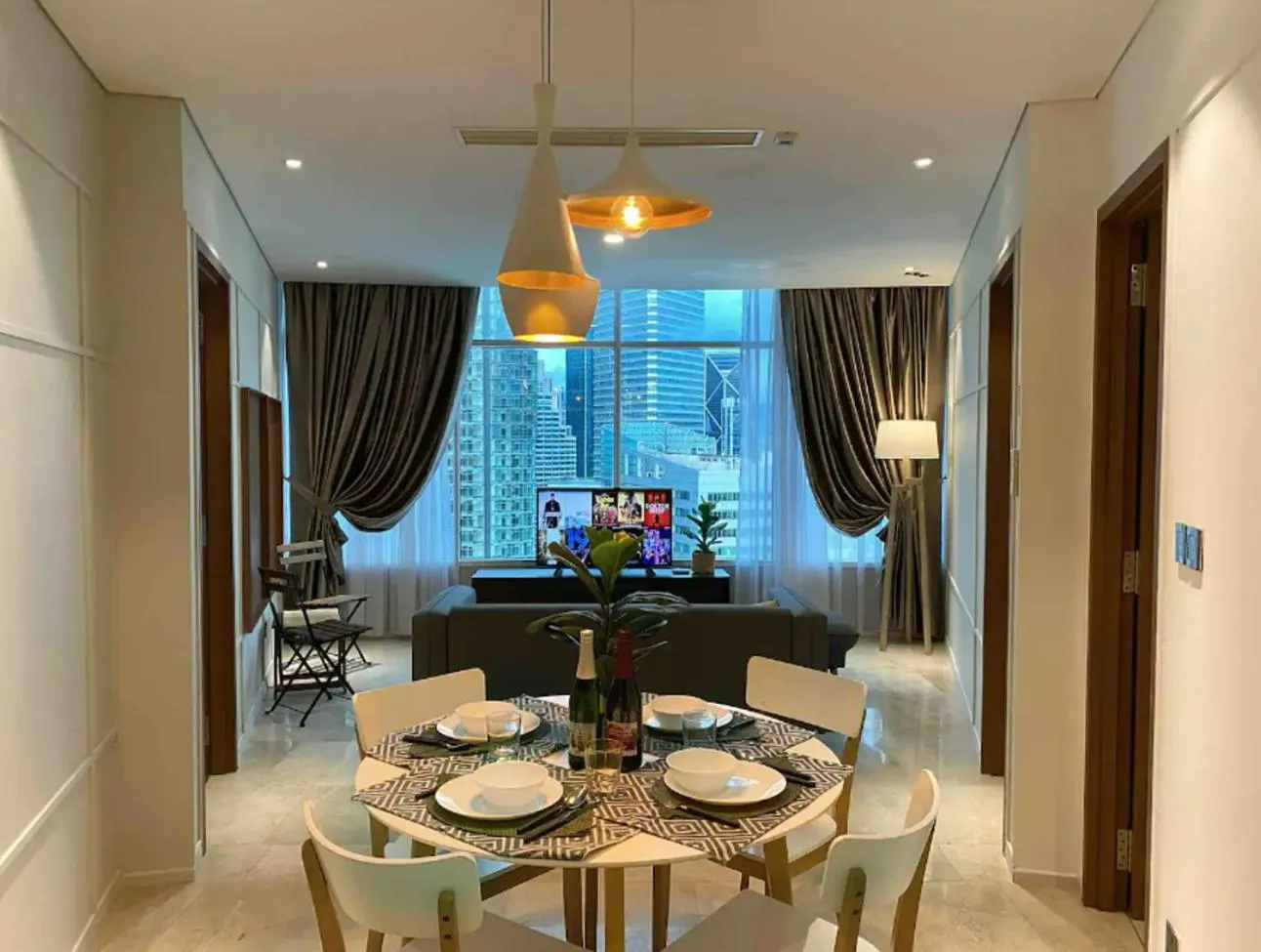 Dinner in Stella Maison KLCC