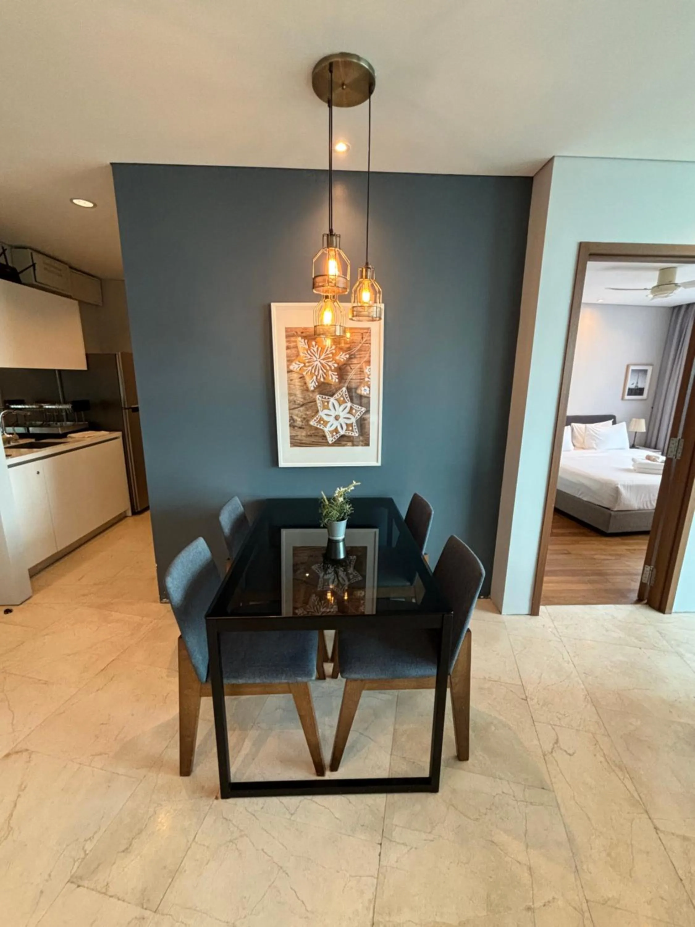 Living room in Stella Maison KLCC