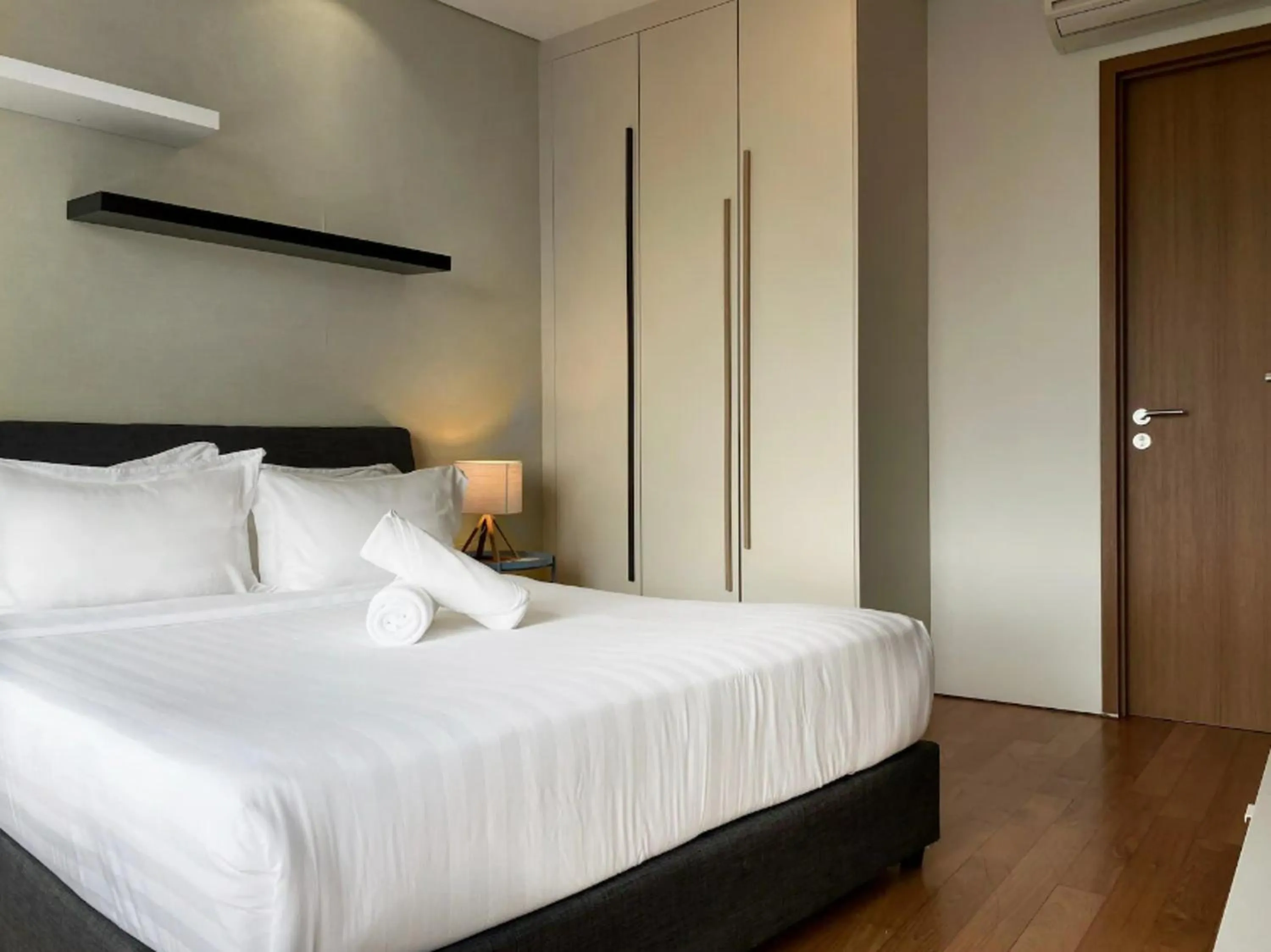 Bed in Stella Maison KLCC