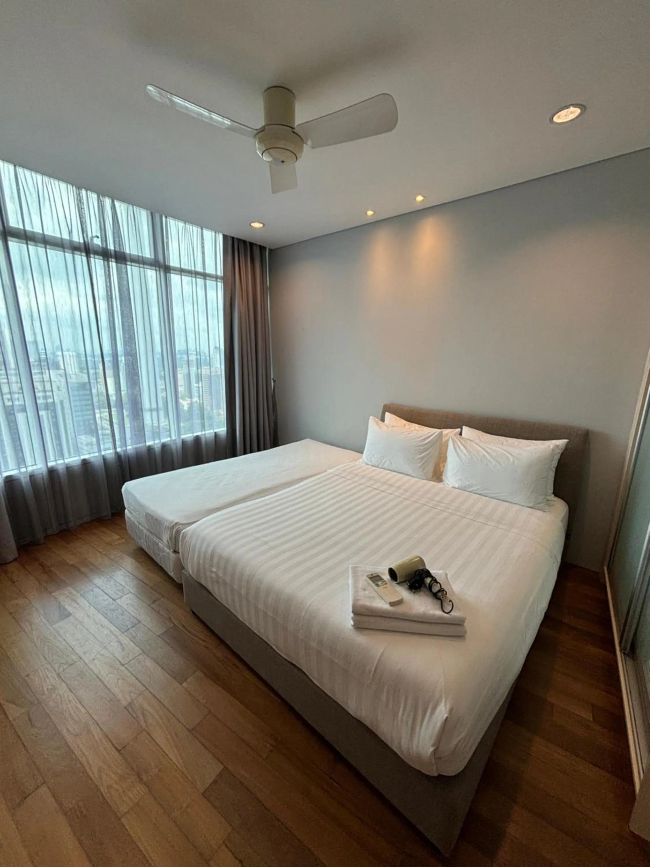 Bed in Stella Maison KLCC