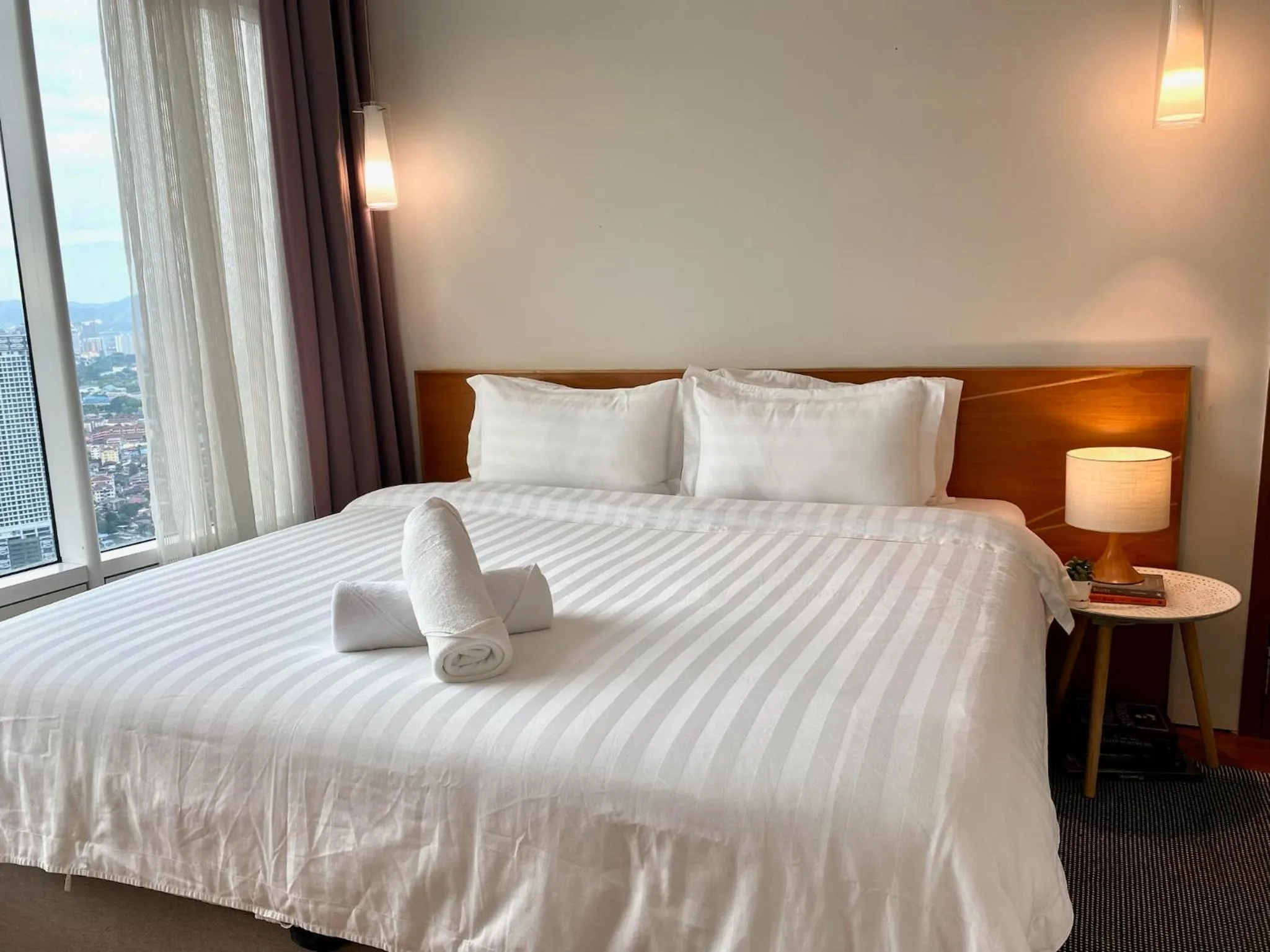 Bed in Stella Maison KLCC