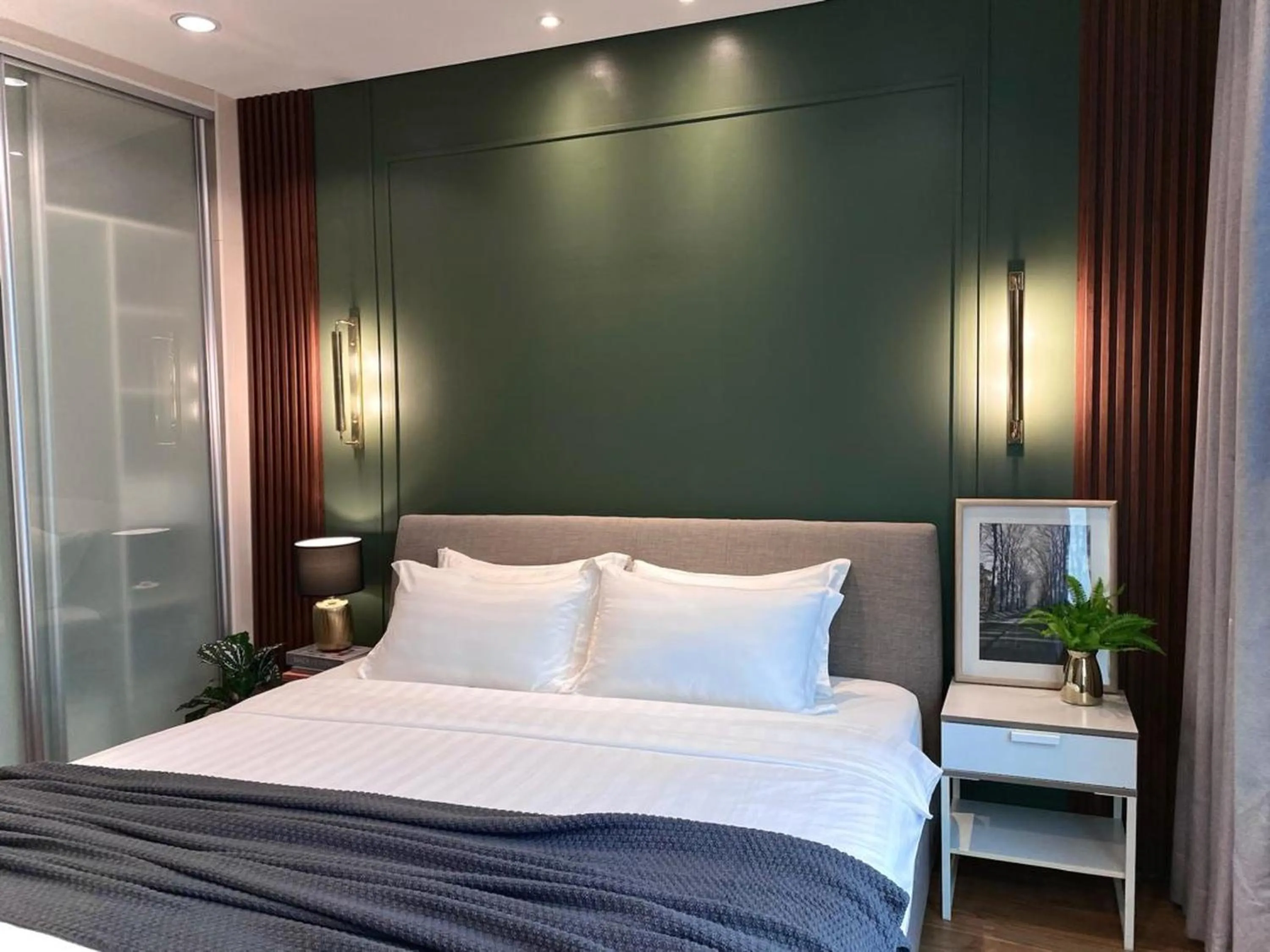 Bedroom, Bed in Stella Maison KLCC