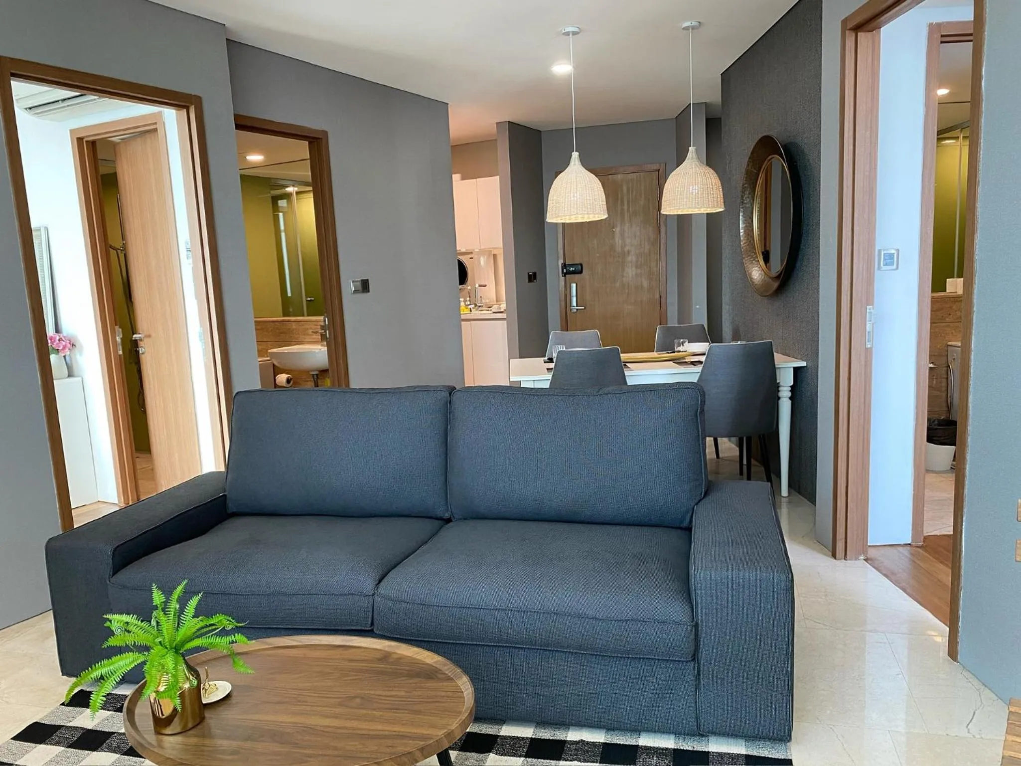 Living room in Stella Maison KLCC