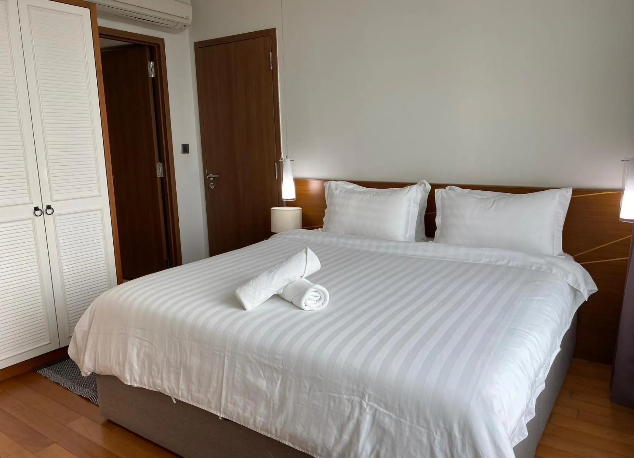 Bedroom, Bed in Stella Maison KLCC