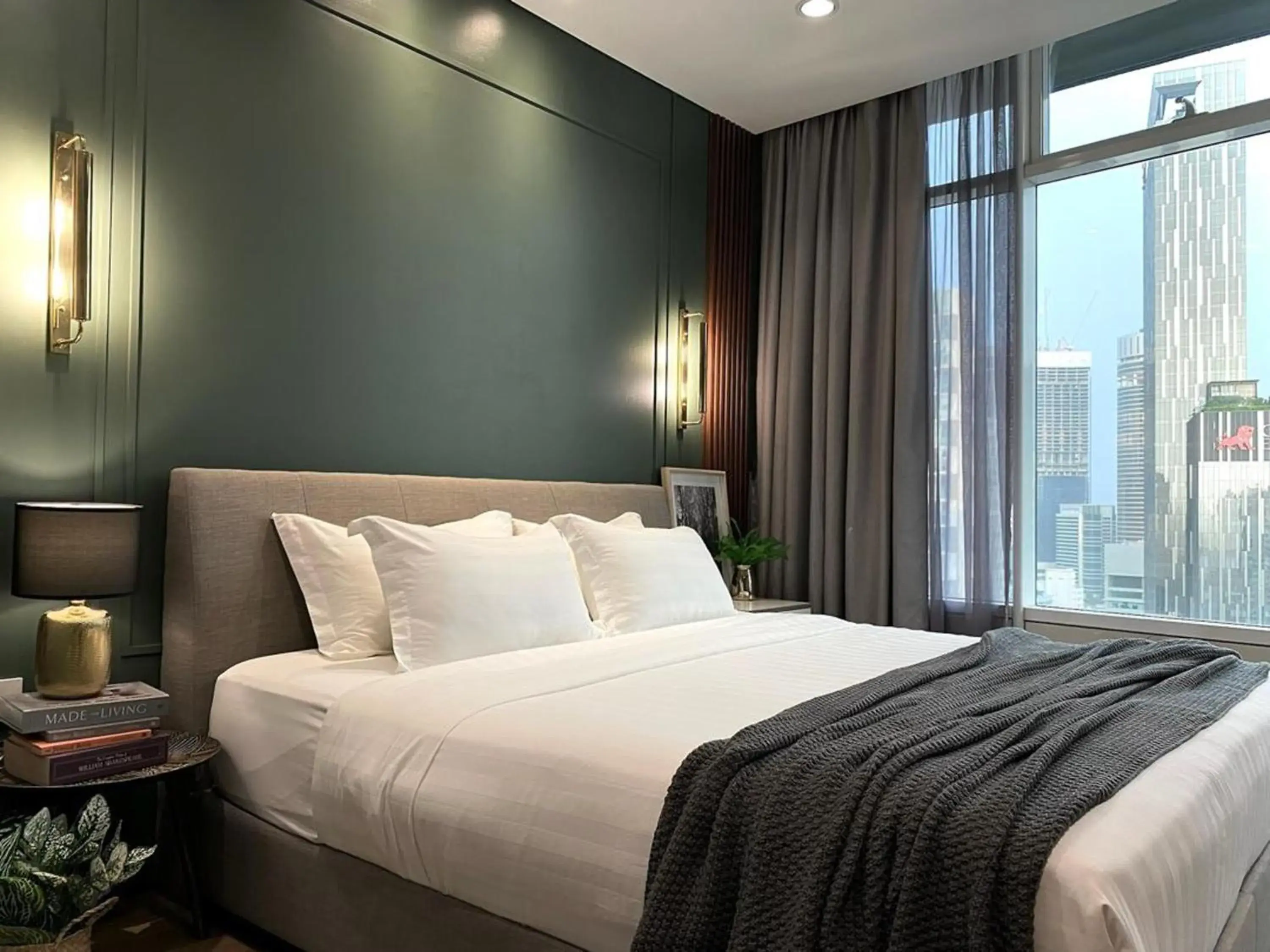Two-Bedroom Standard Apartment in Stella Maison KLCC Two-Bedroom Standard Apartment in Stella Maison KLCC