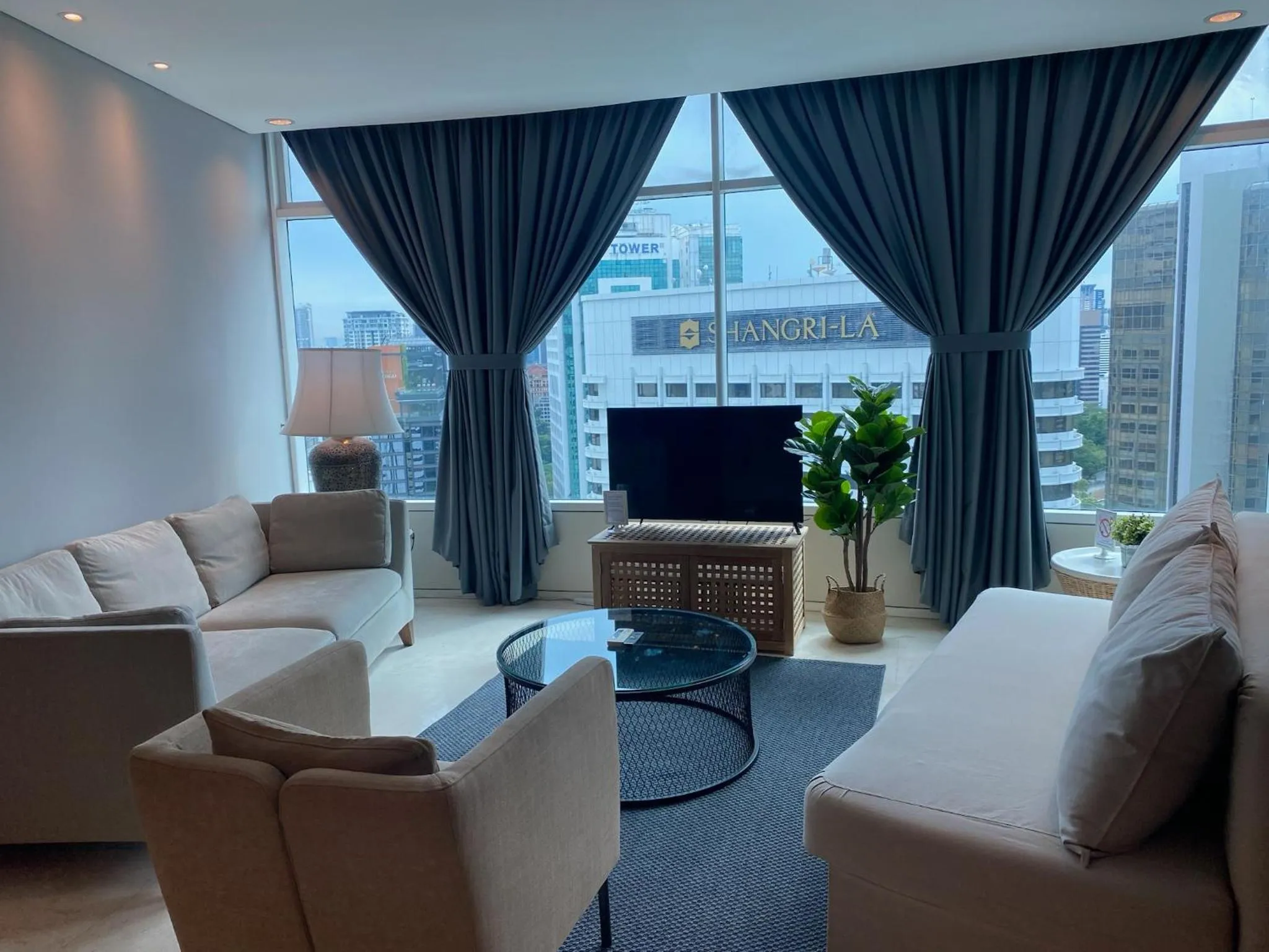 Living room in Stella Maison KLCC