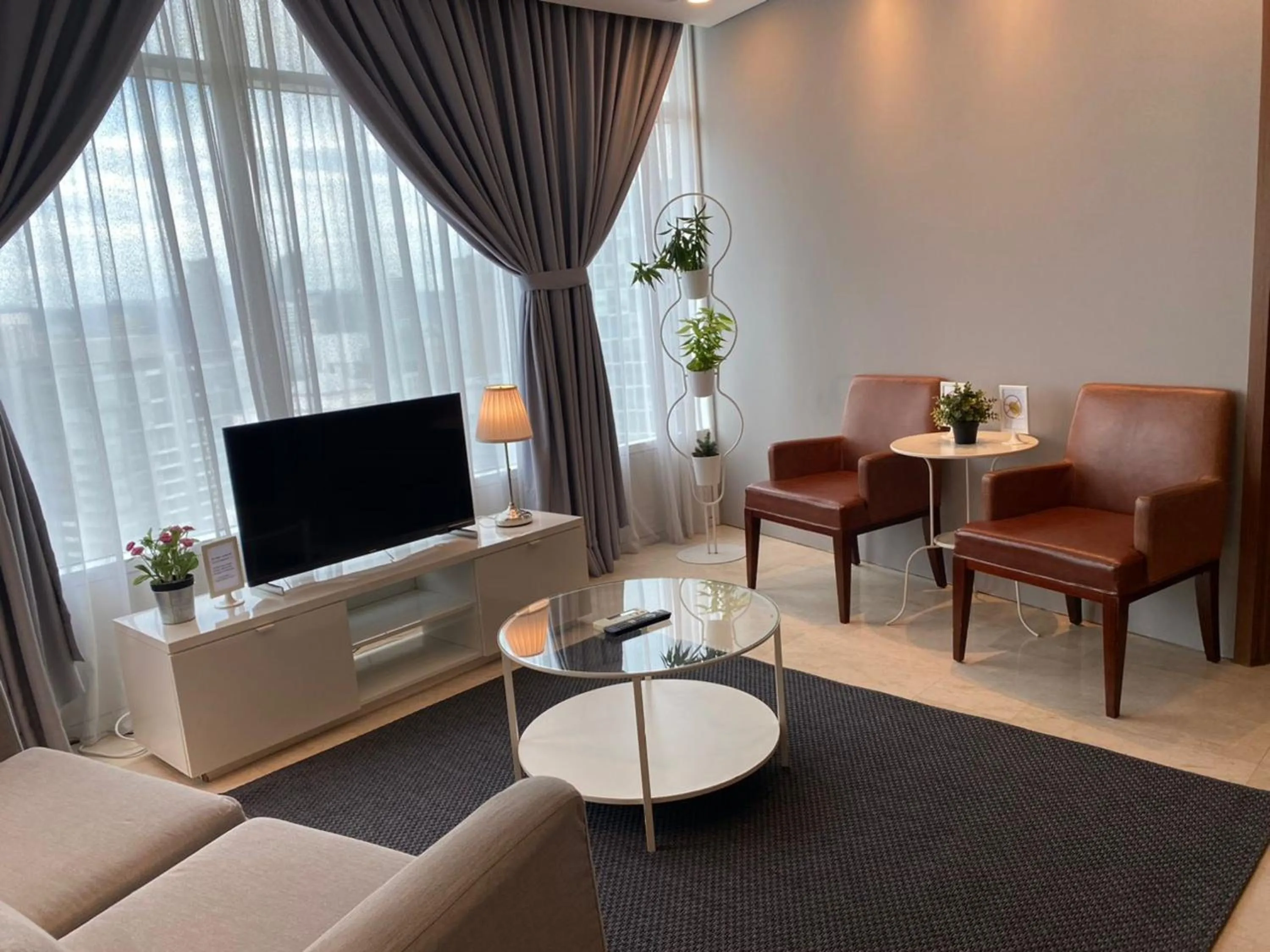 Living room in Stella Maison KLCC