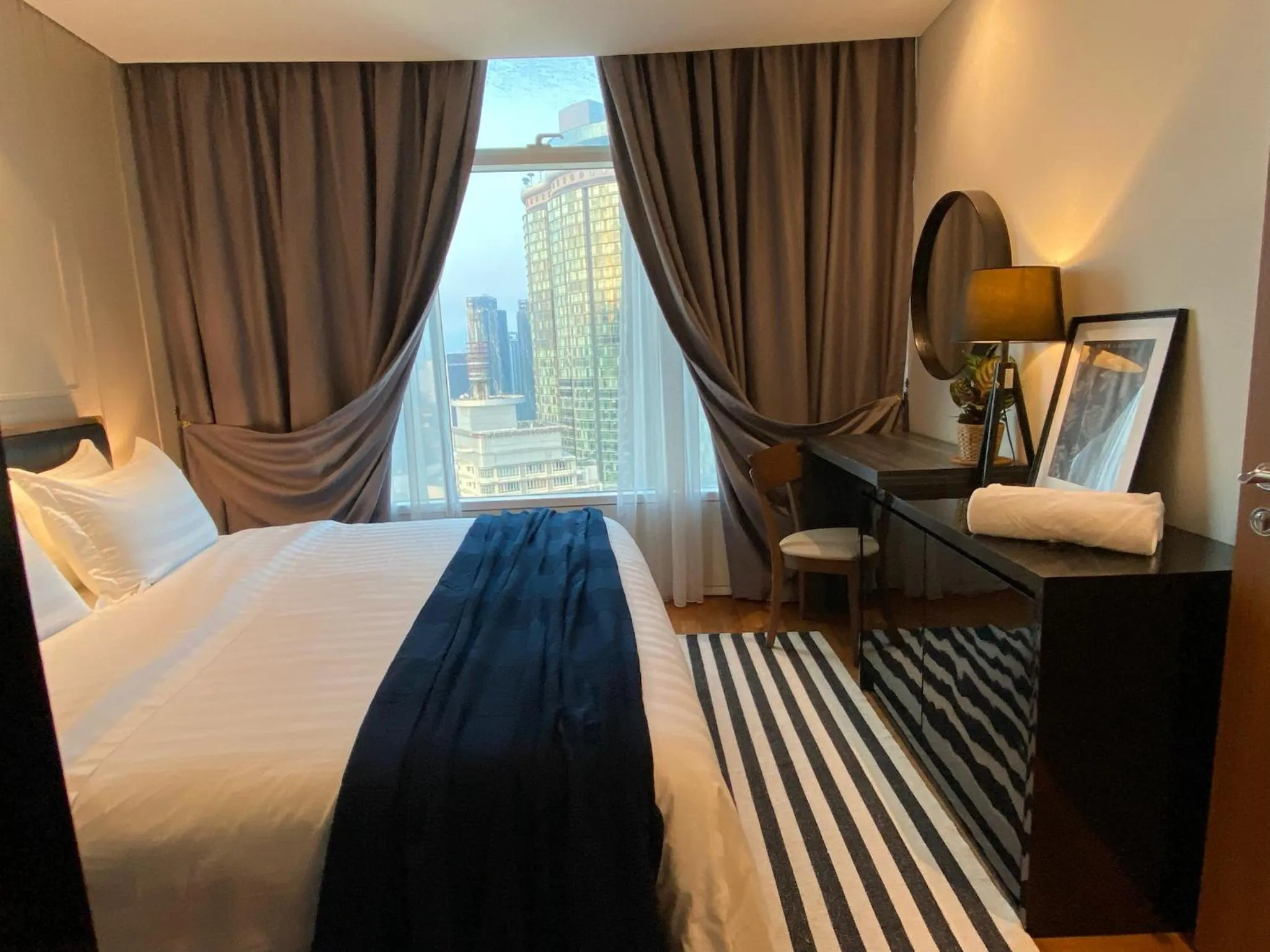 Bed in Stella Maison KLCC