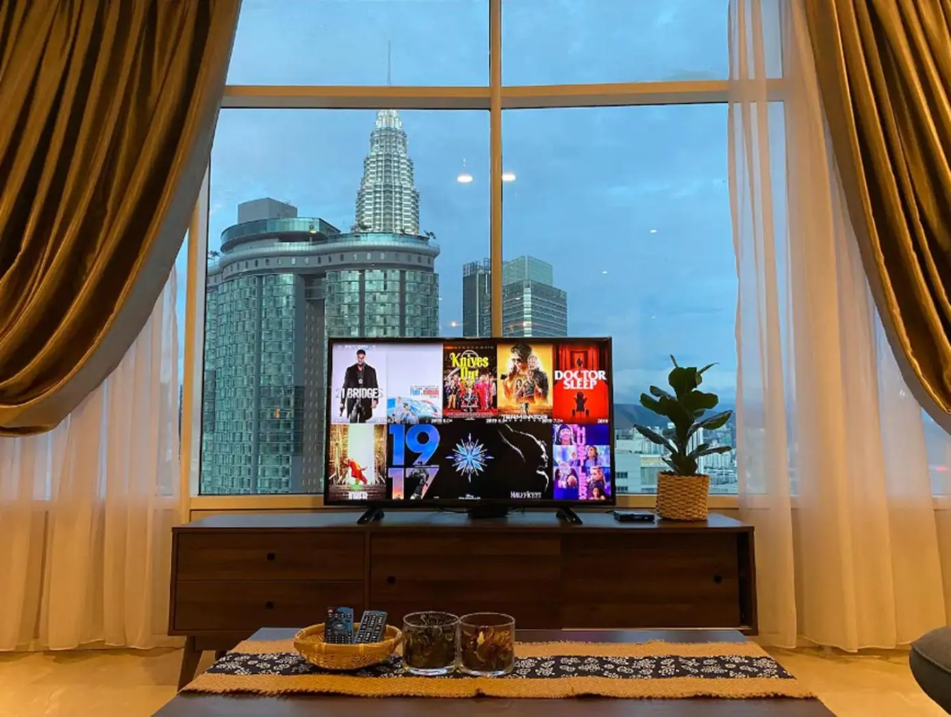 TV and multimedia in Stella Maison KLCC