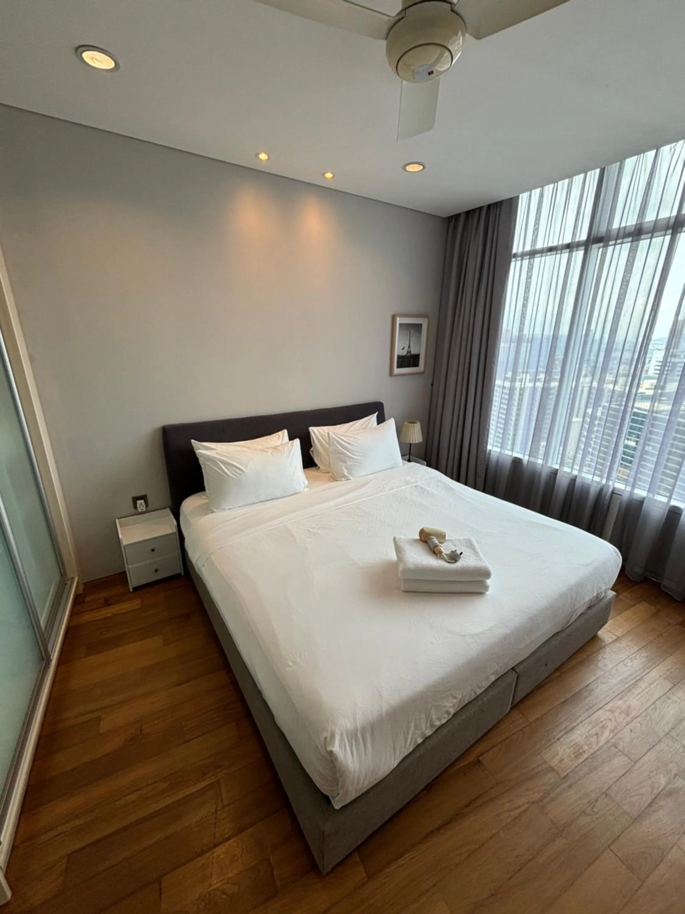 Bedroom, Bed in Stella Maison KLCC