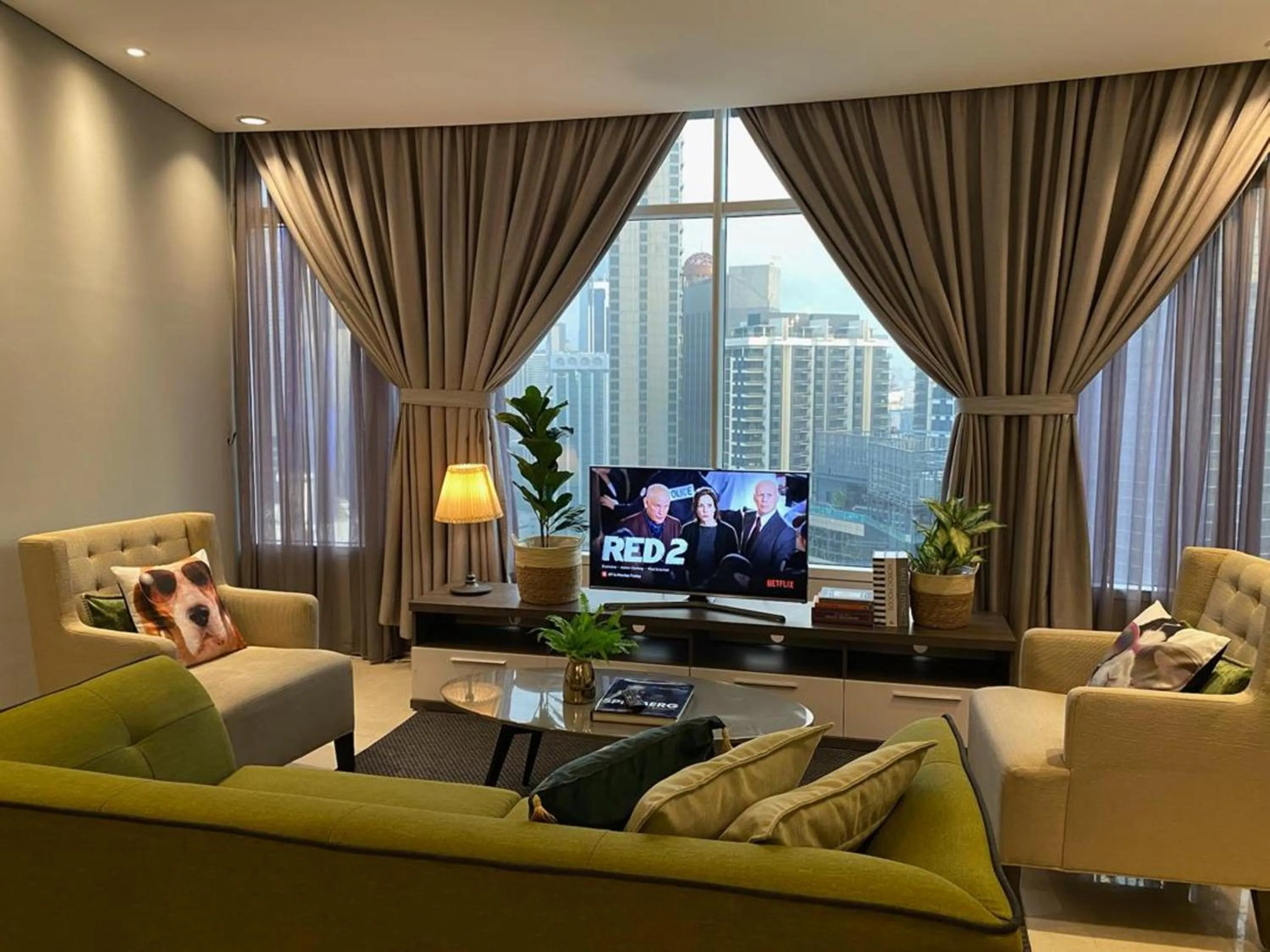Living room in Stella Maison KLCC