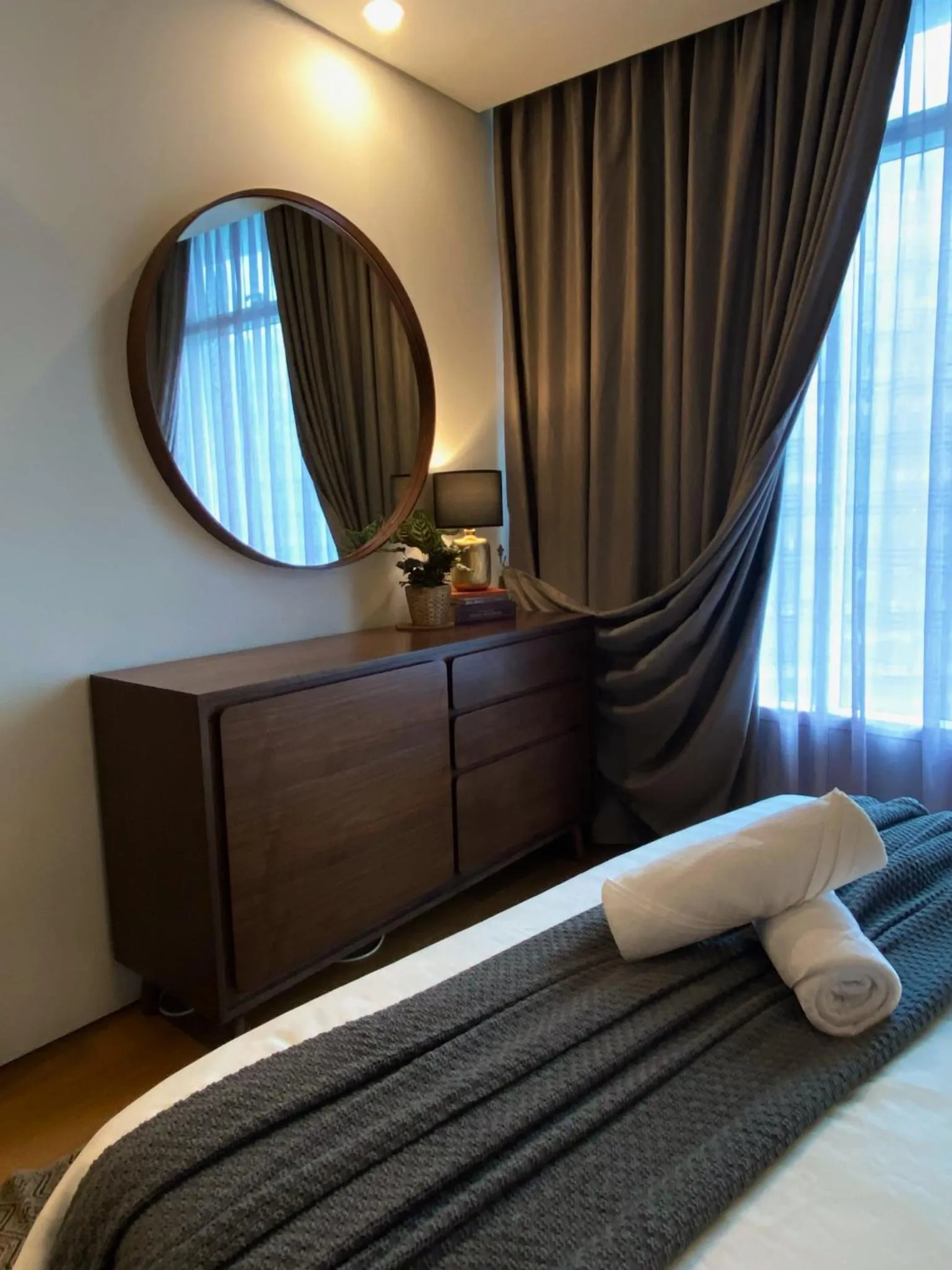 Bedroom, Bed in Stella Maison KLCC