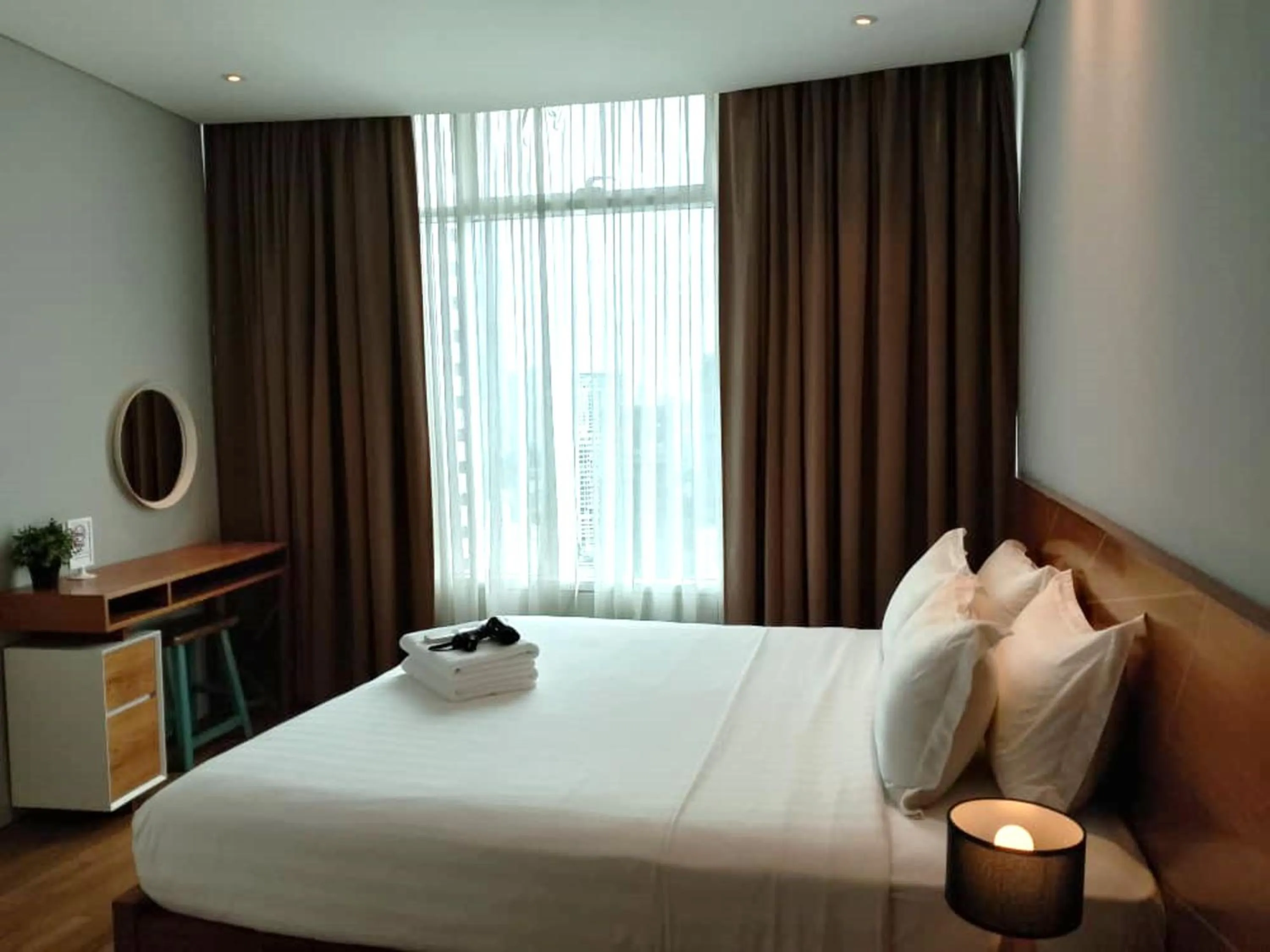 Bed in Stella Maison KLCC