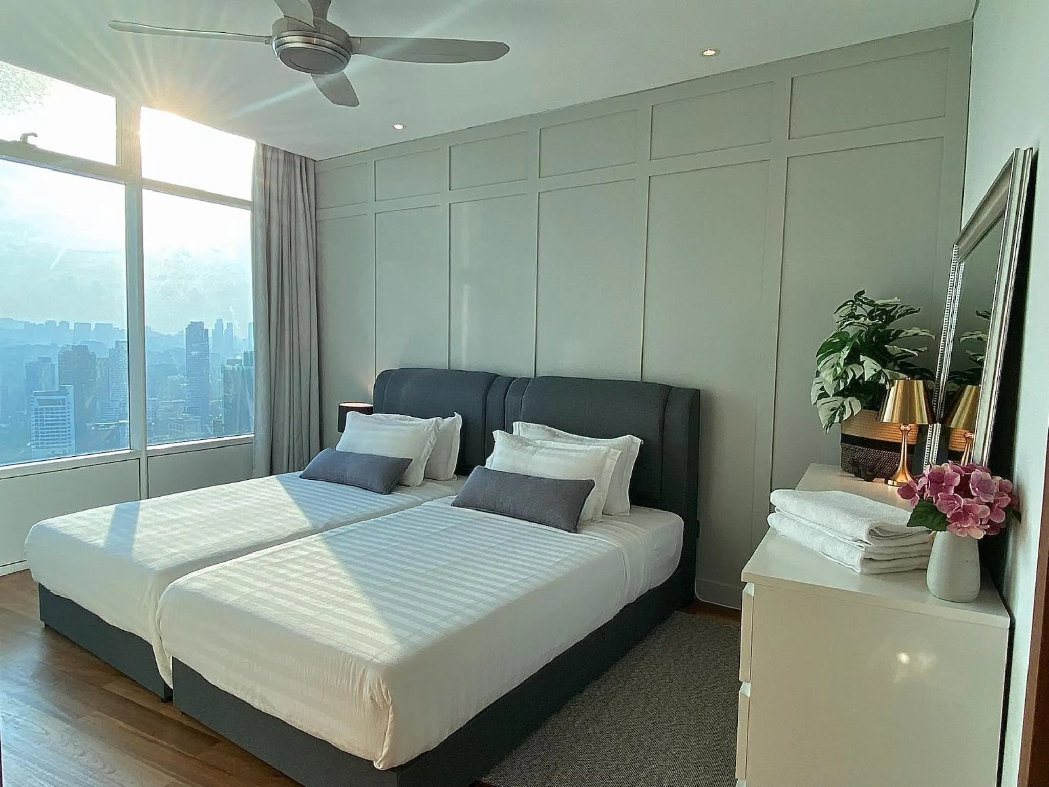 Bed in Stella Maison KLCC