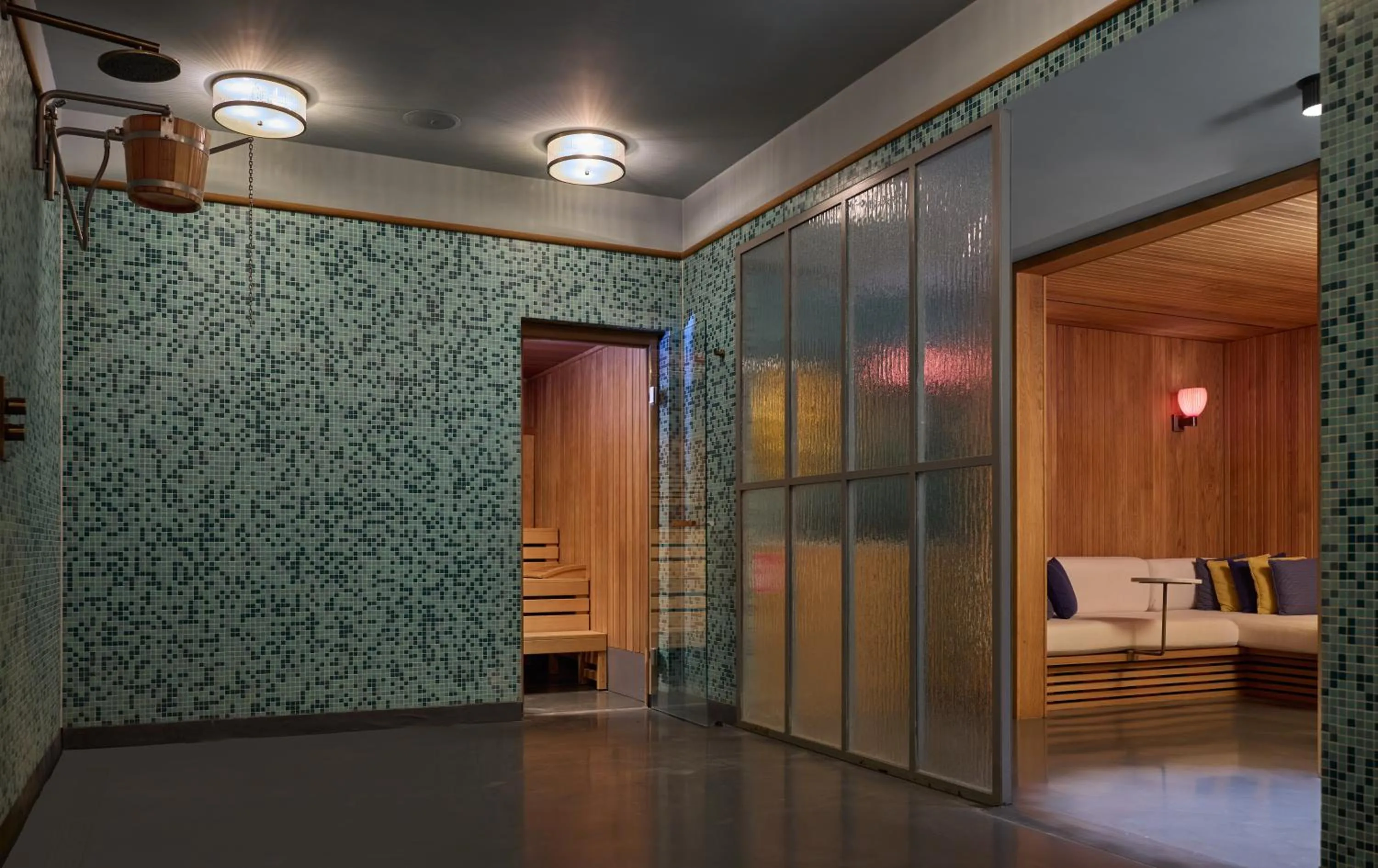 Sauna in The July - Twenty Eight