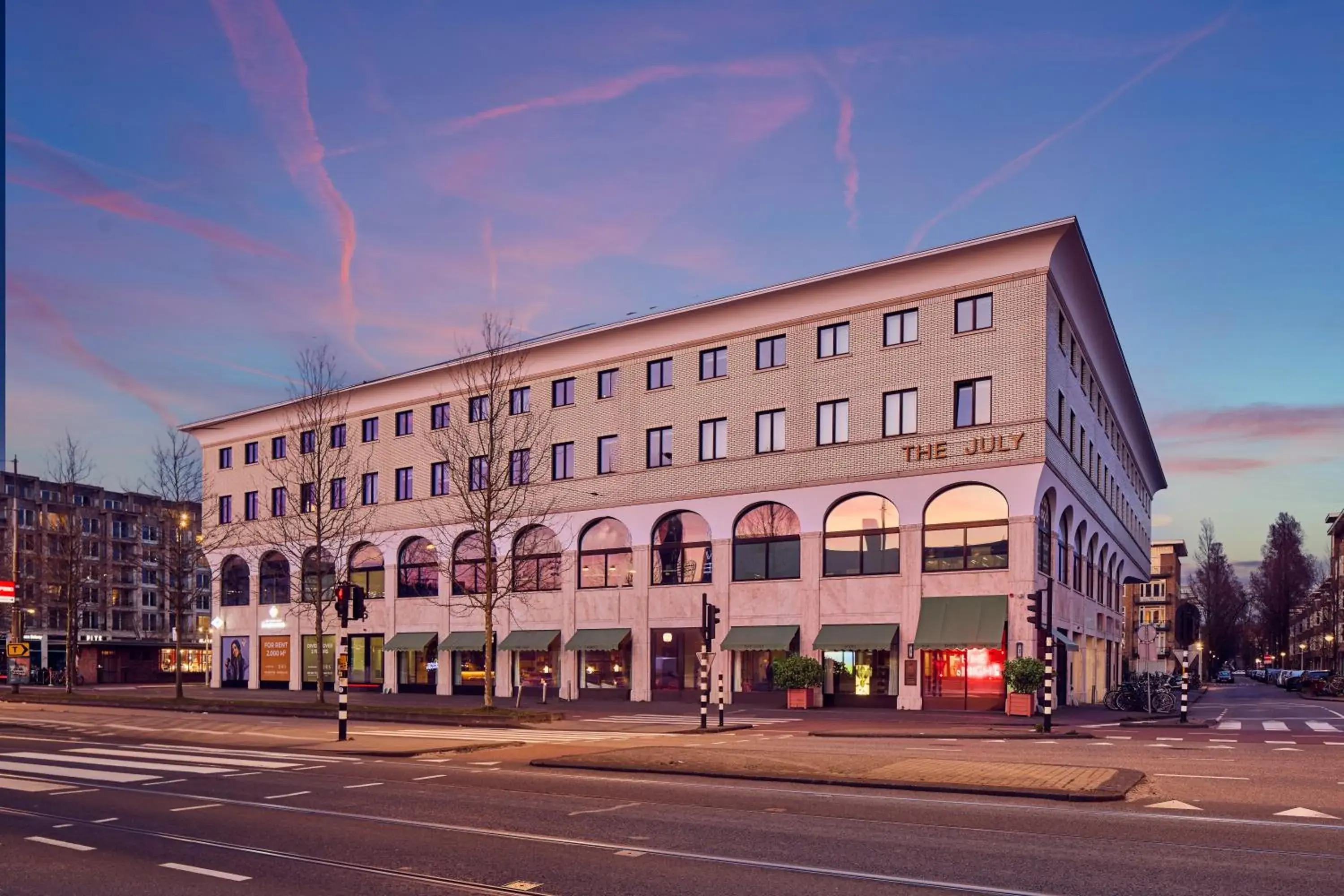 Property building in The July - Twenty Eight Property building in The July - Twenty Eight