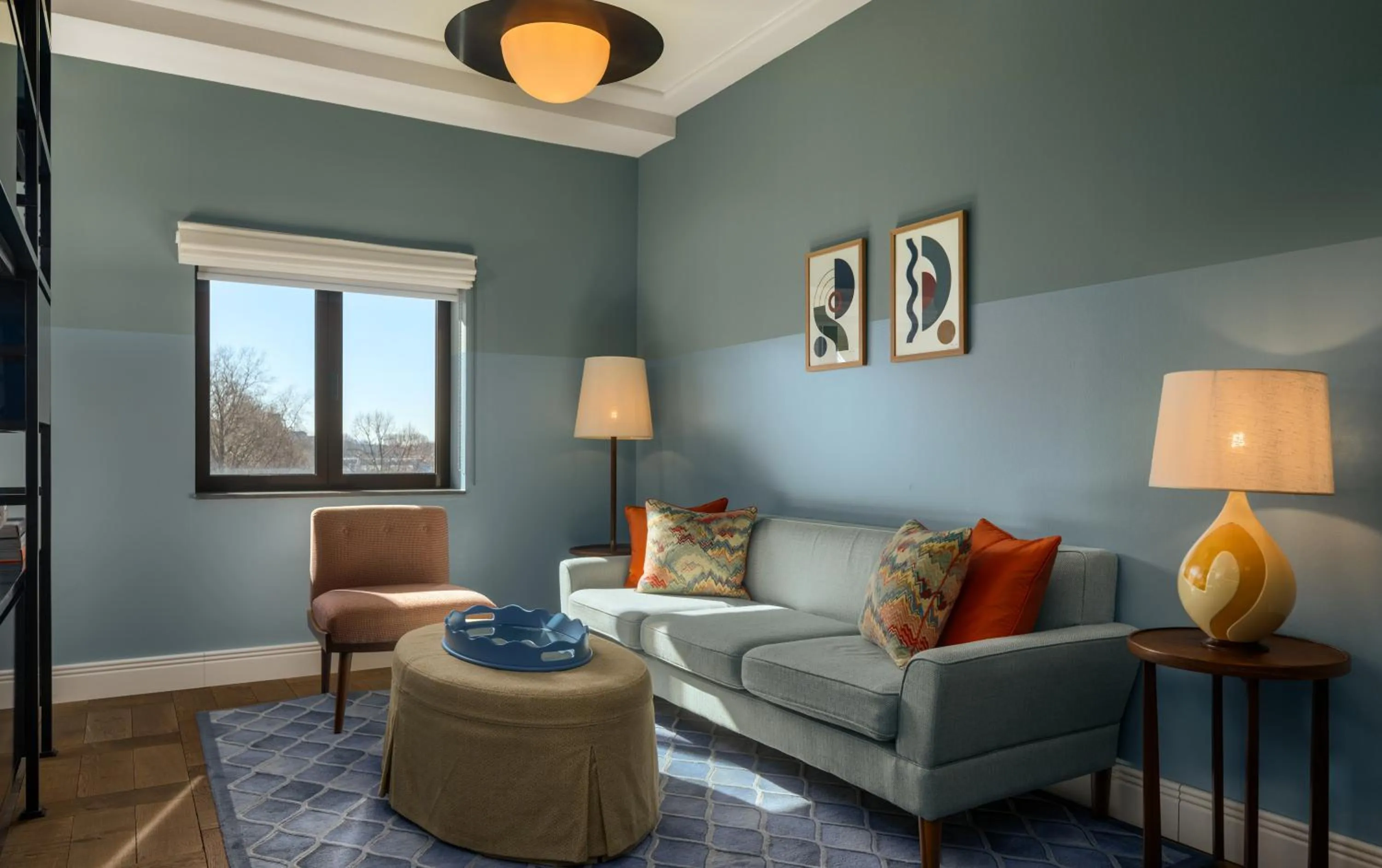 Living room in The July - Twenty Eight