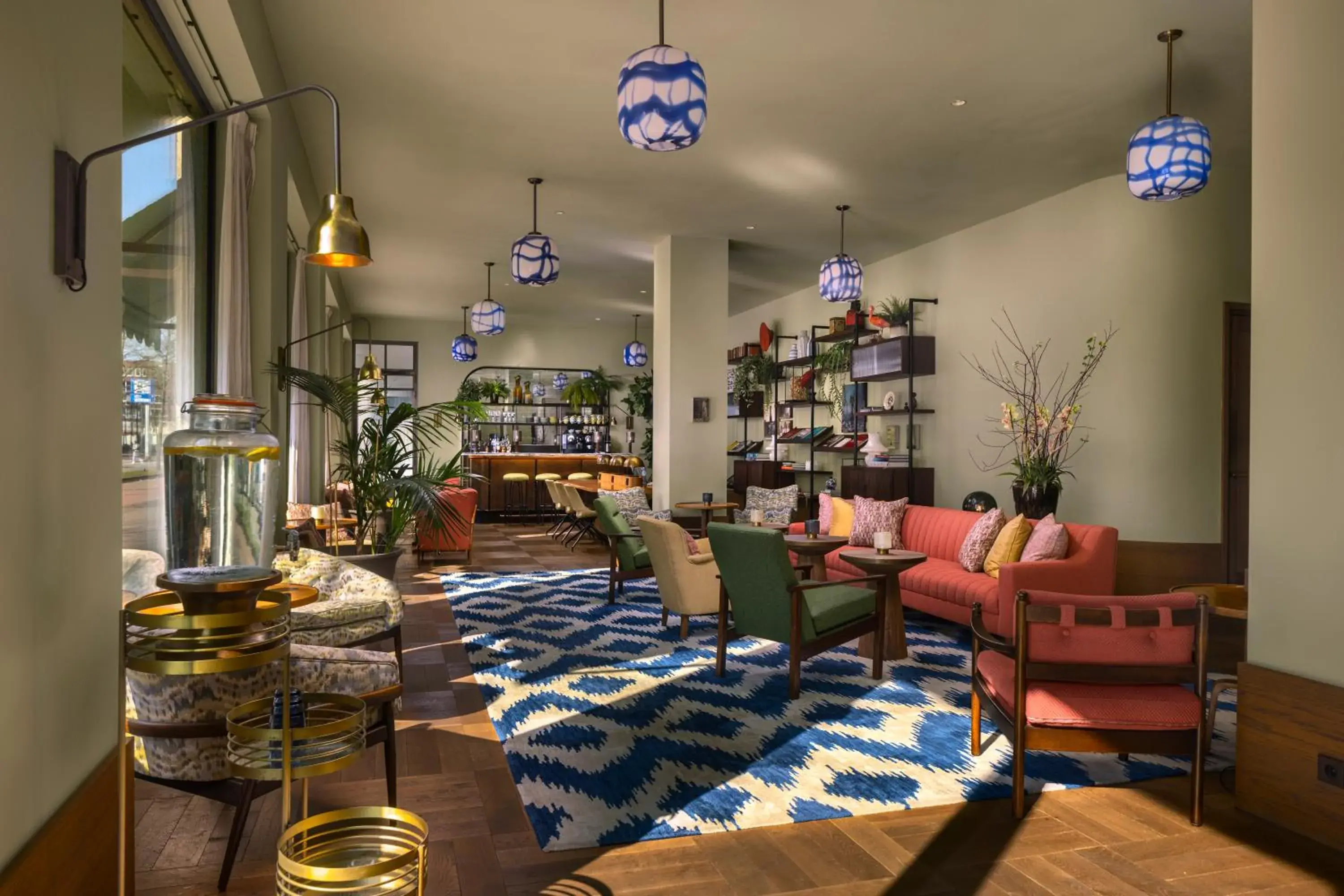 Lobby or reception in The July - Twenty Eight Lobby or reception in The July - Twenty Eight