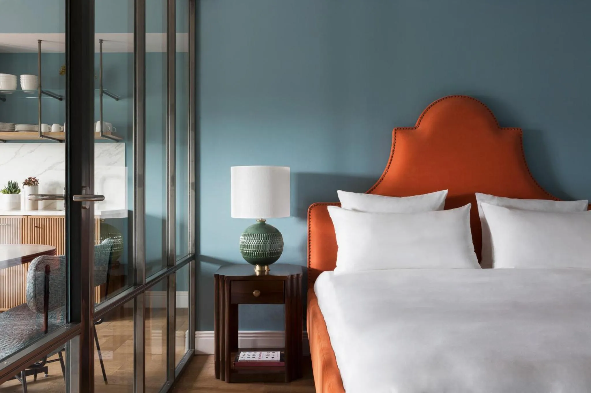 Bed in The July - Twenty Eight