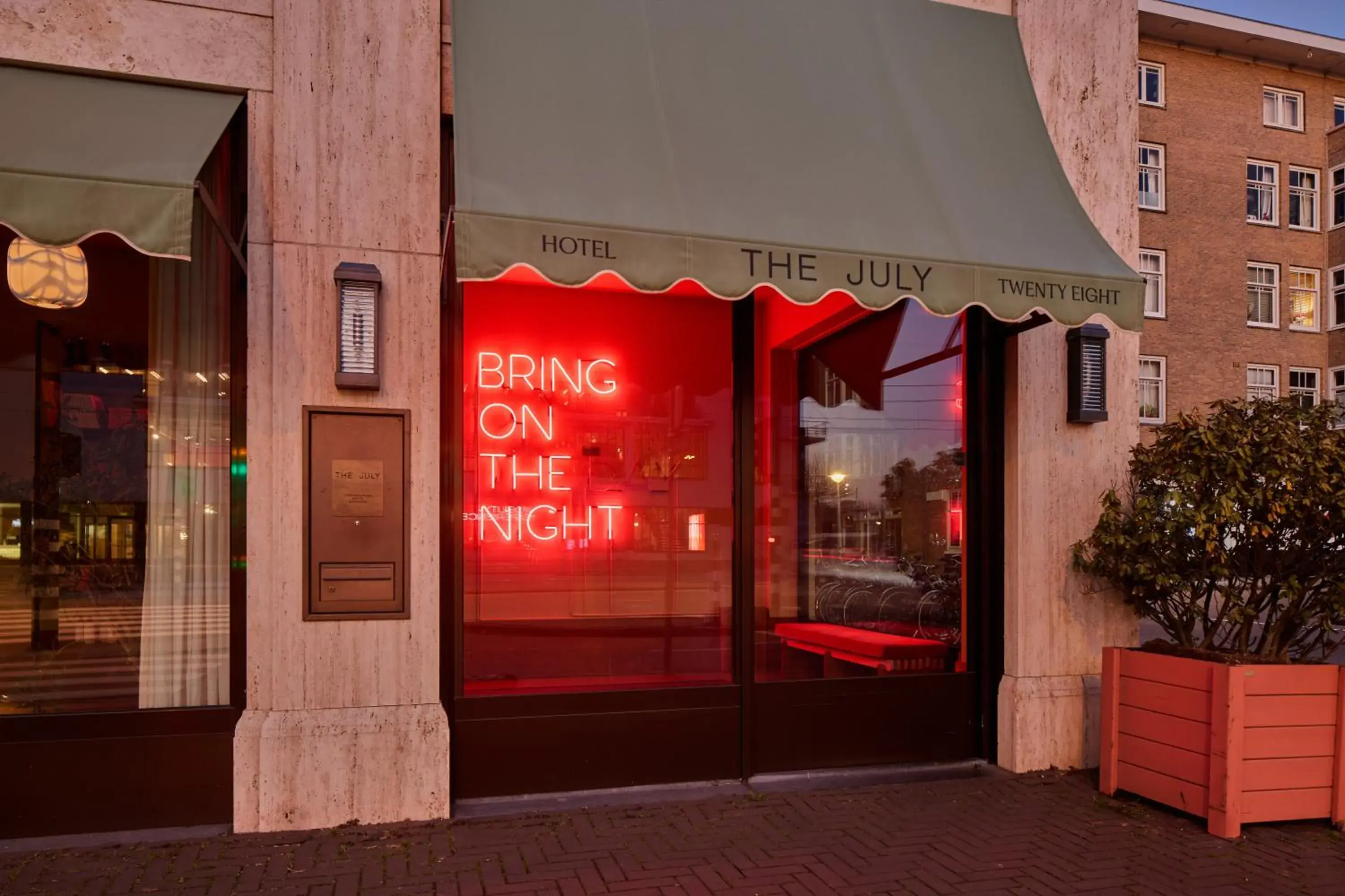 Facade/entrance in The July - Twenty Eight Facade/entrance in The July - Twenty Eight