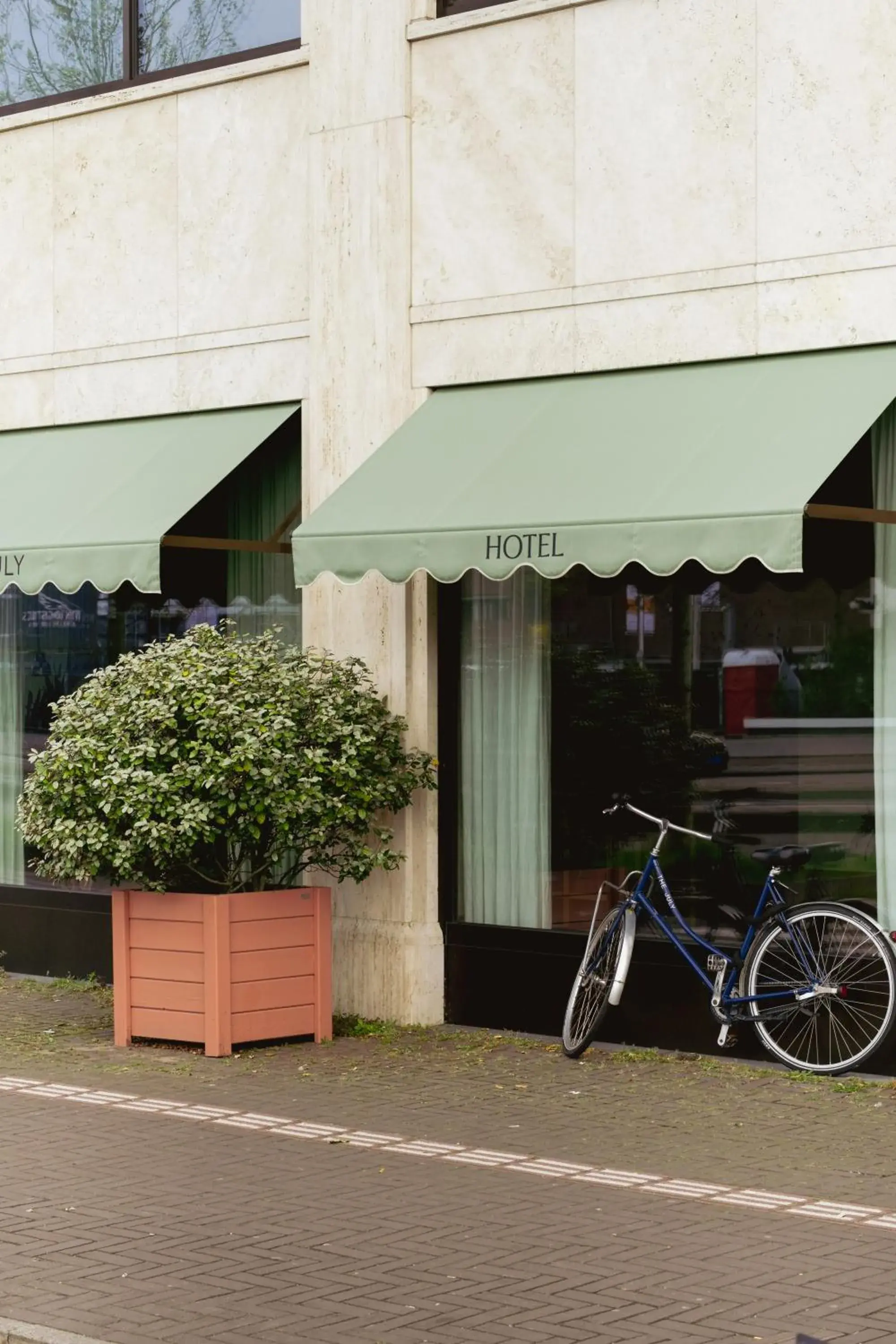 Facade/entrance in The July - Twenty Eight Facade/entrance in The July - Twenty Eight