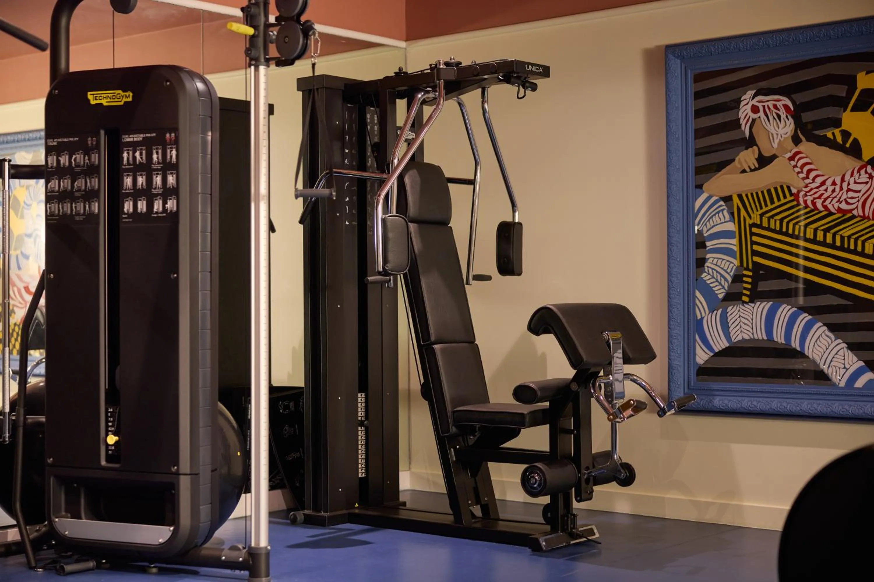 Fitness centre/facilities in The July - Twenty Eight