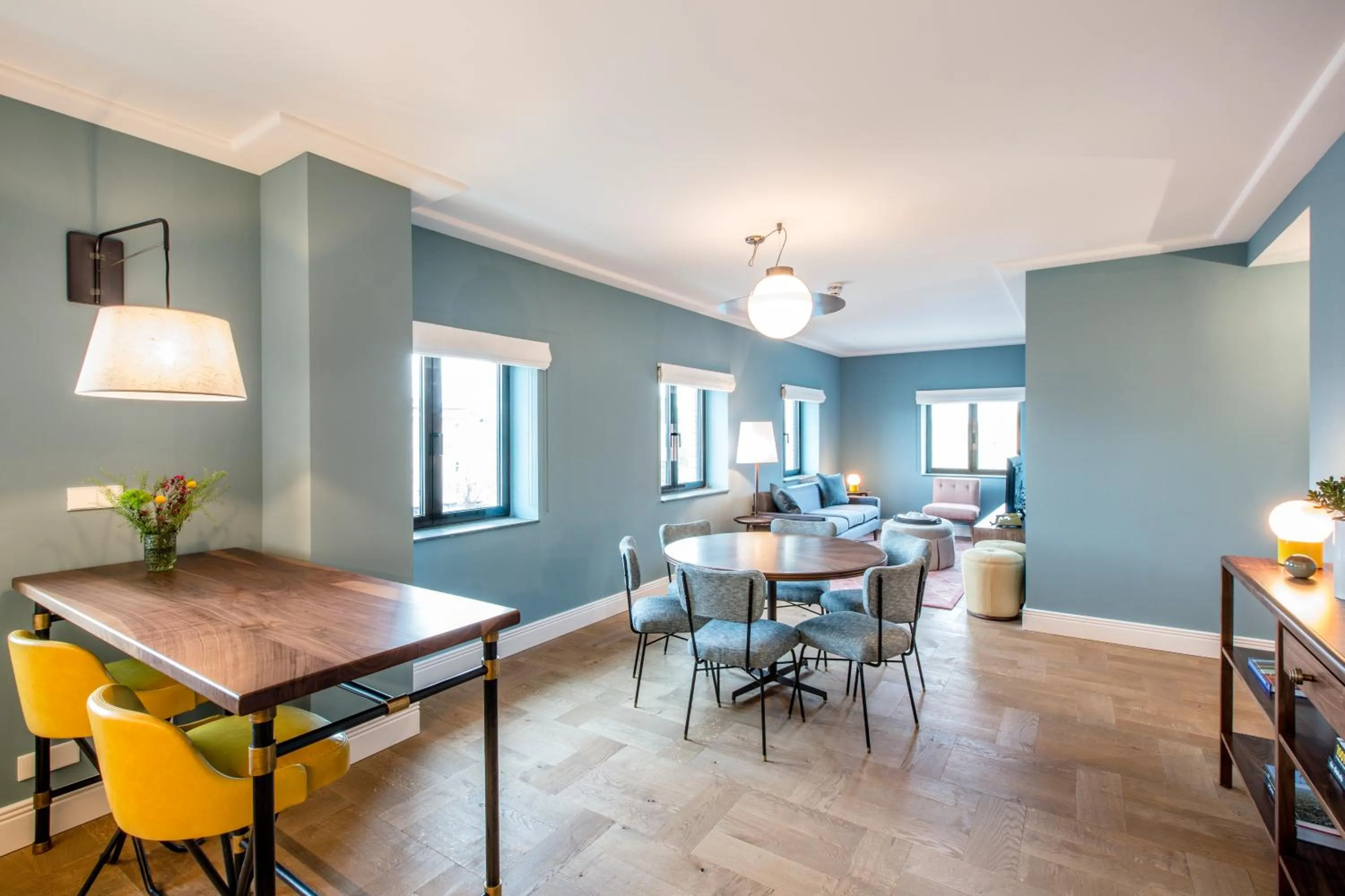 Living room in The July - Twenty Eight