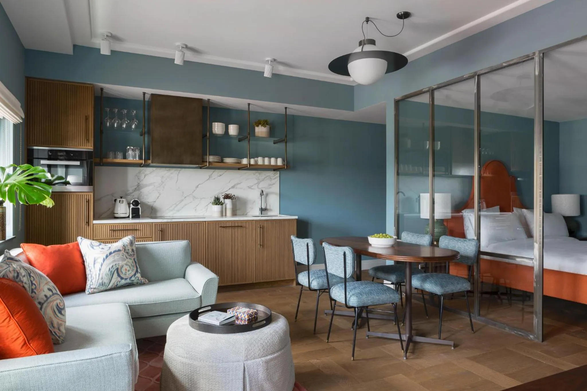 Living room in The July - Twenty Eight