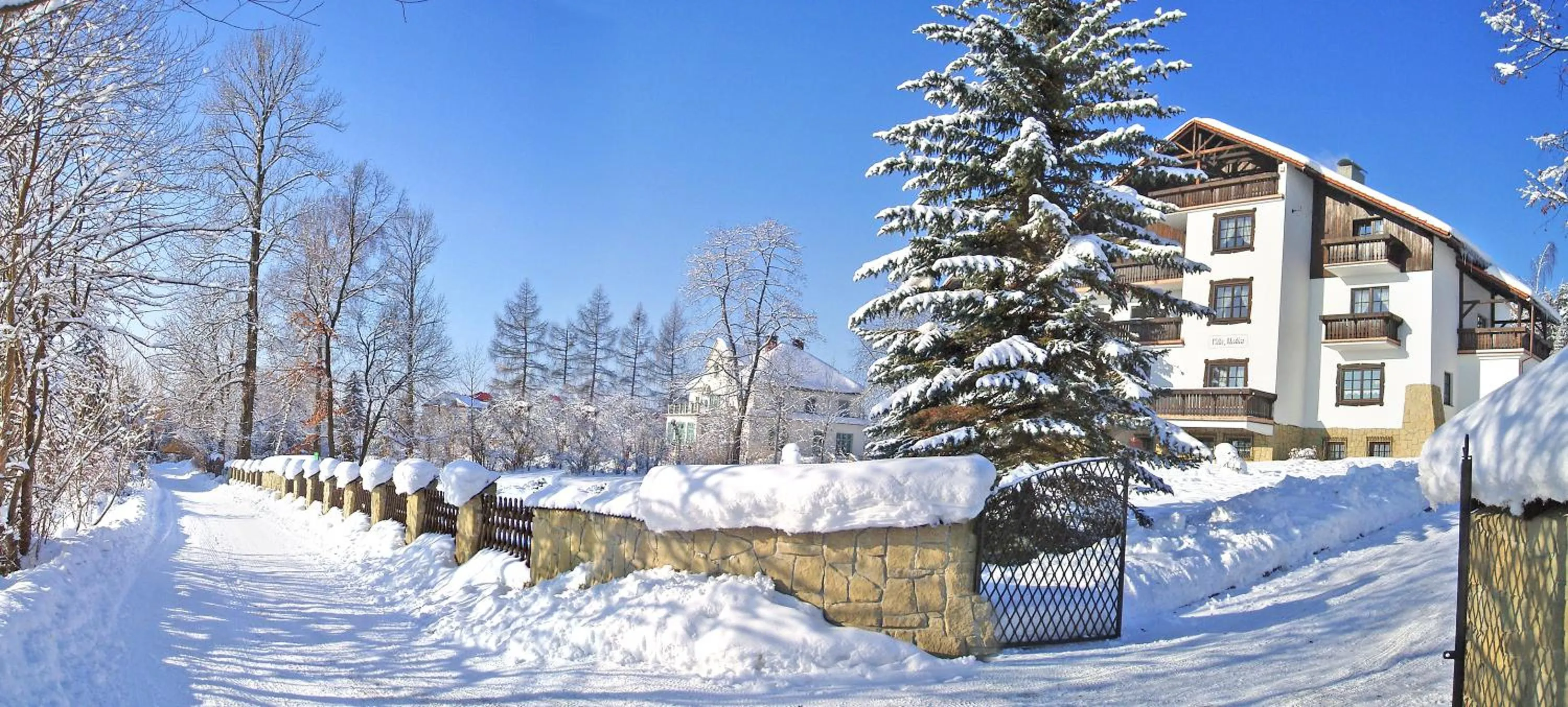 Property building in VILLA MEDICA - z ogrzewanym basenem i pełnym wyżywieniem