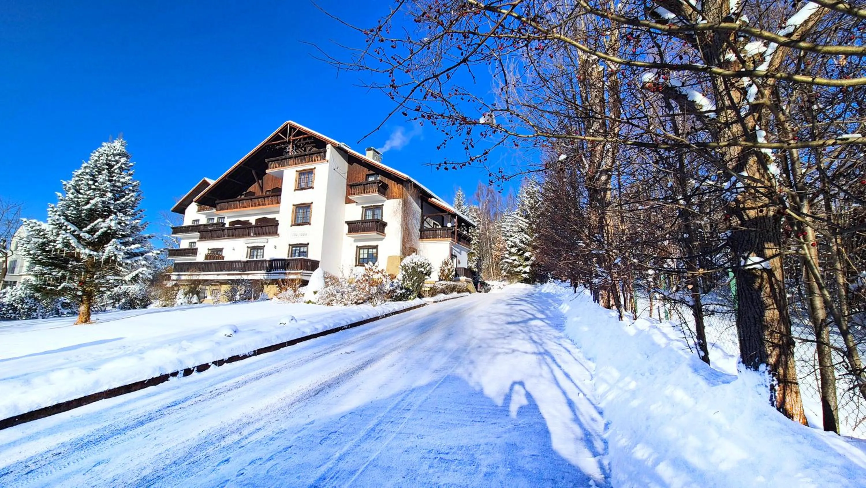 Property building in VILLA MEDICA - z ogrzewanym basenem i pełnym wyżywieniem