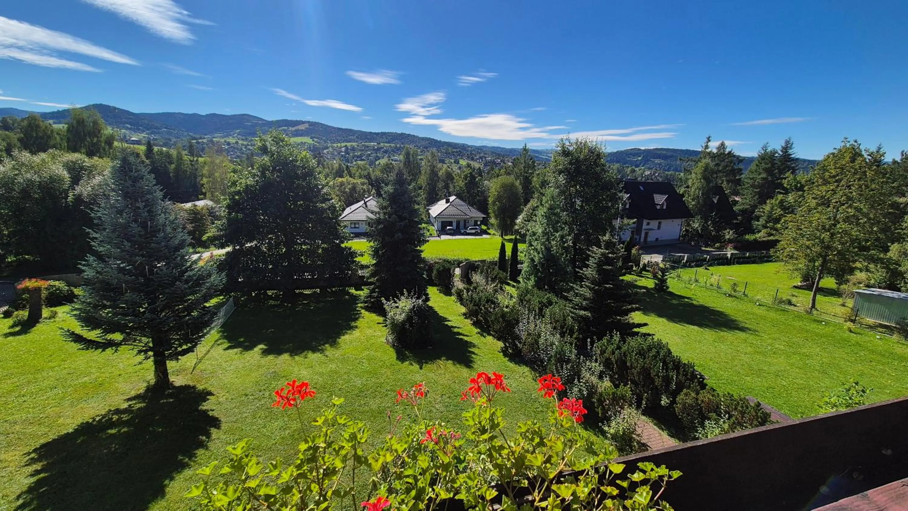 View (from property/room) in VILLA MEDICA - z ogrzewanym basenem i pełnym wyżywieniem