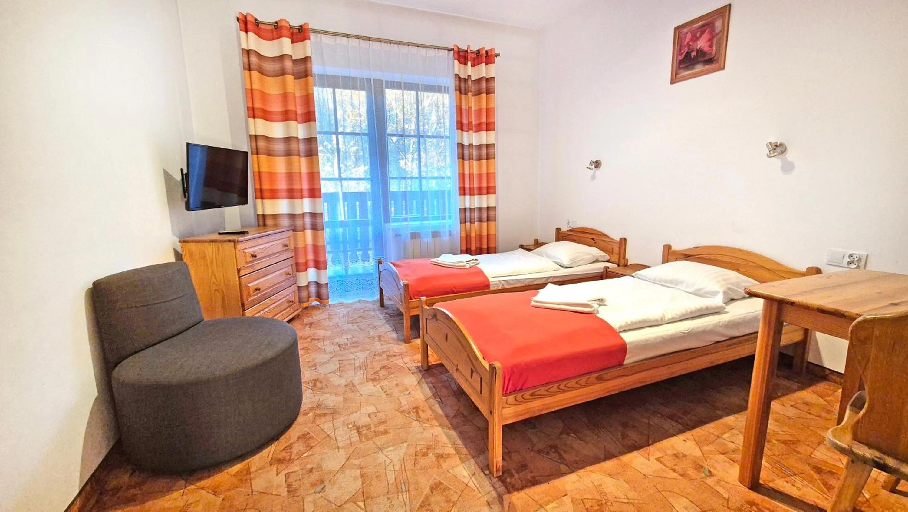 Bed in VILLA MEDICA - z ogrzewanym basenem i pełnym wyżywieniem