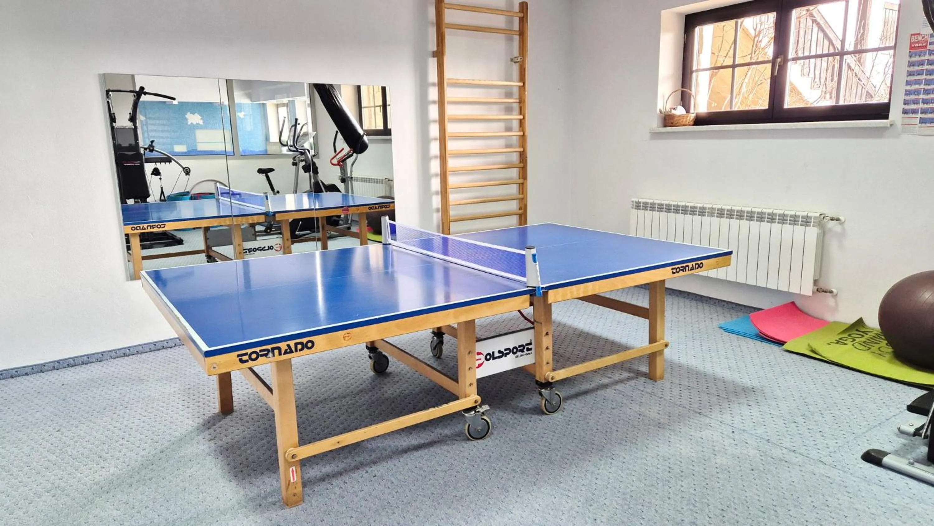 Table tennis in VILLA MEDICA - z ogrzewanym basenem i pełnym wyżywieniem