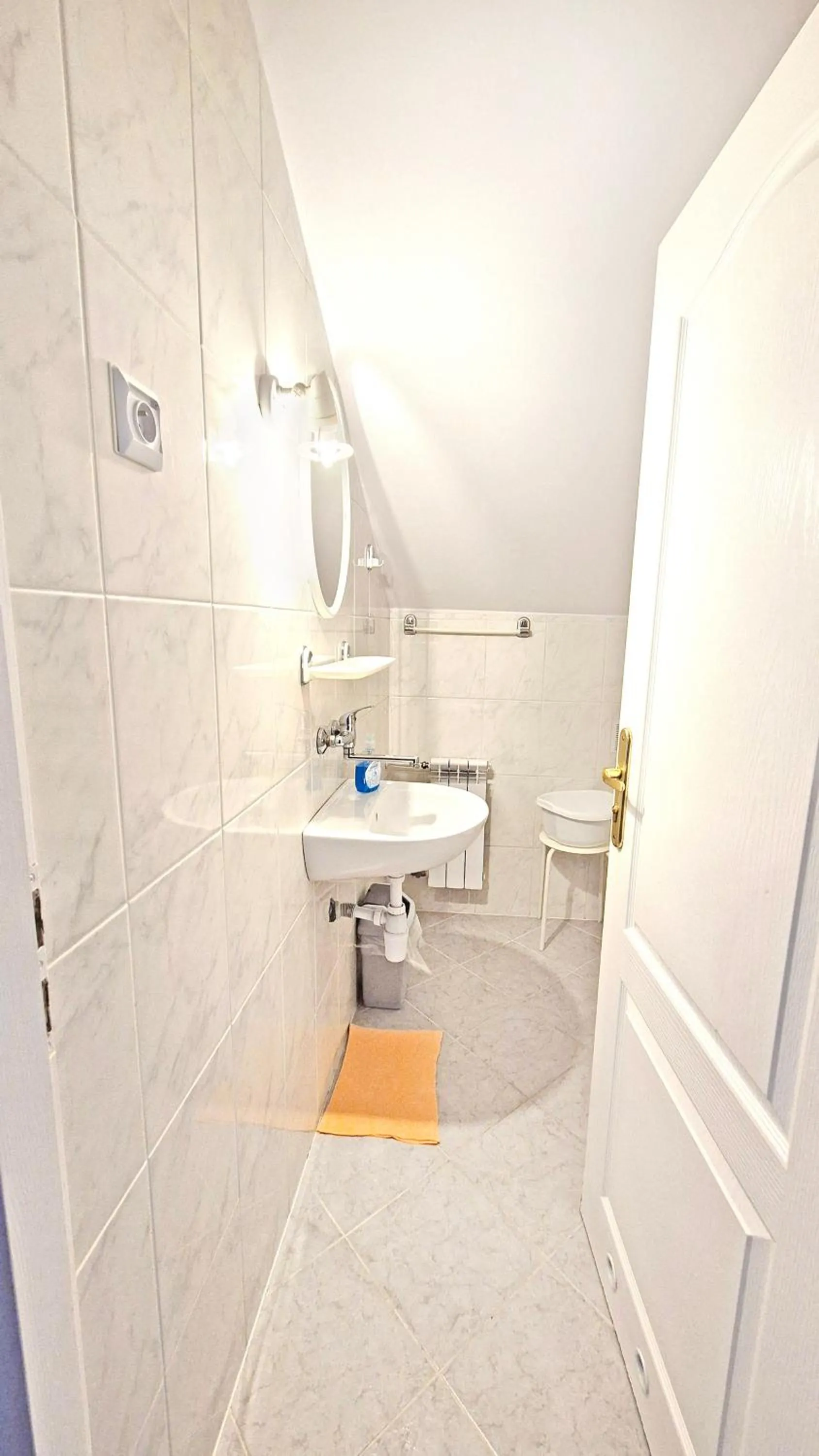 Bathroom in VILLA MEDICA - z ogrzewanym basenem i pełnym wyżywieniem