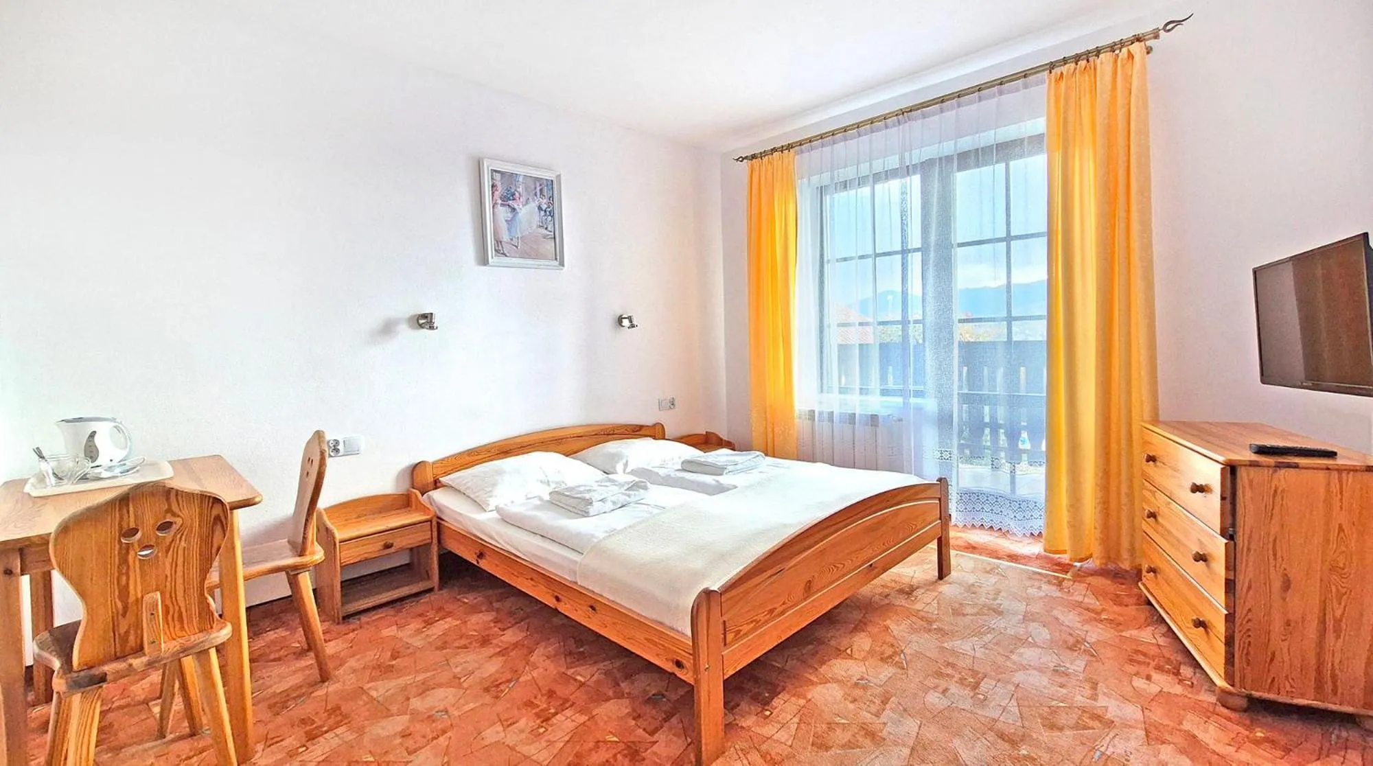 Photo of the whole room, Bed in VILLA MEDICA - z ogrzewanym basenem i pełnym wyżywieniem