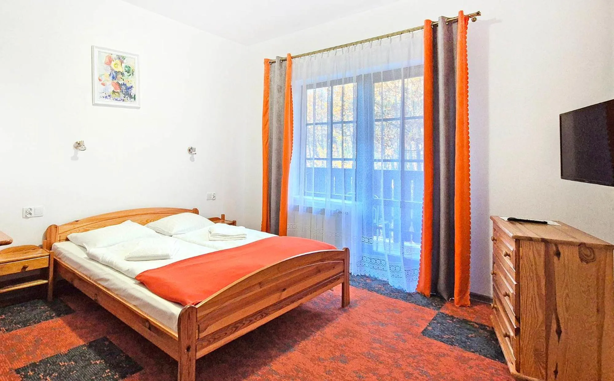 Photo of the whole room, Bed in VILLA MEDICA - z ogrzewanym basenem i pełnym wyżywieniem