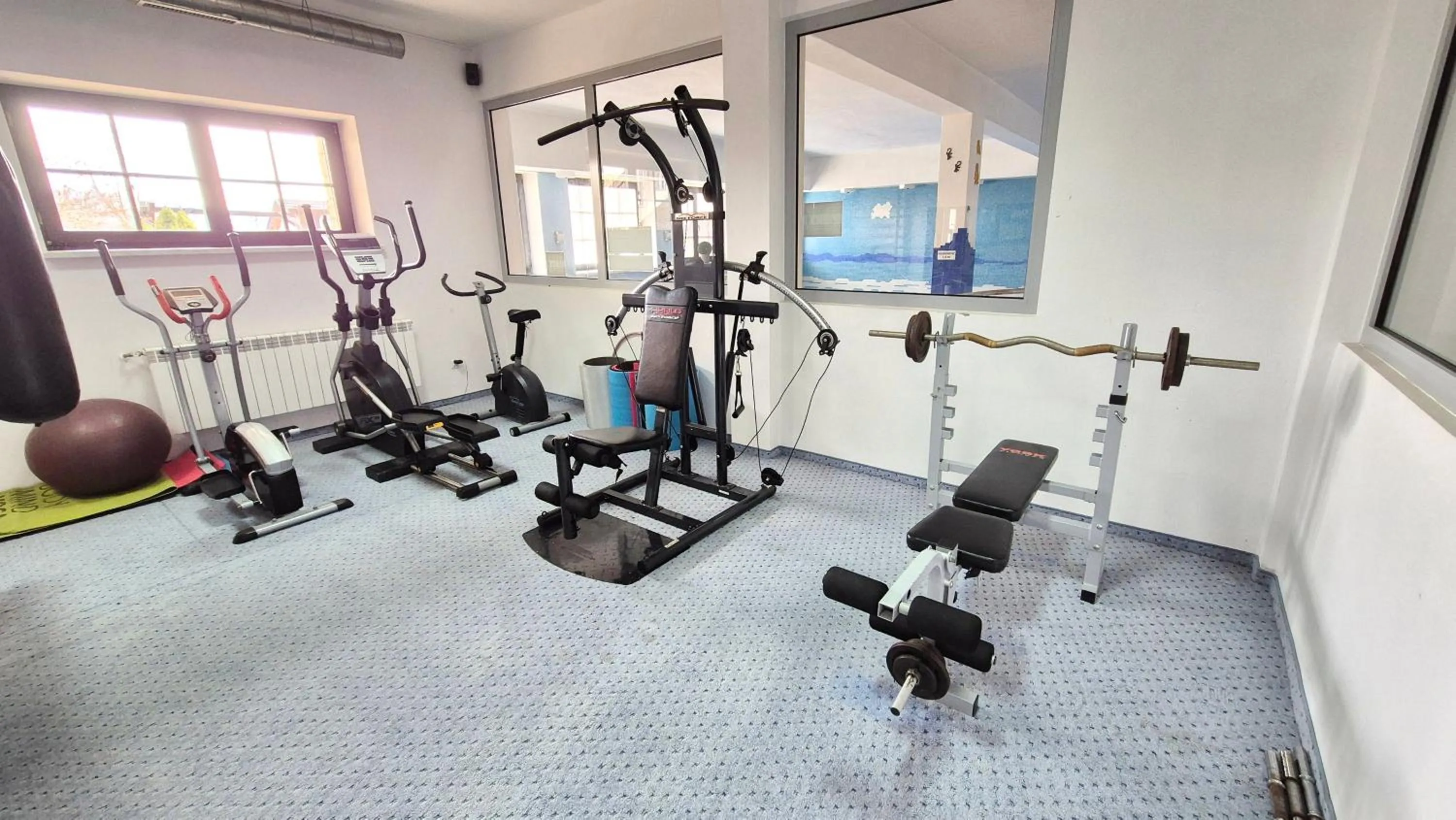 Fitness centre/facilities in VILLA MEDICA - z ogrzewanym basenem i pełnym wyżywieniem