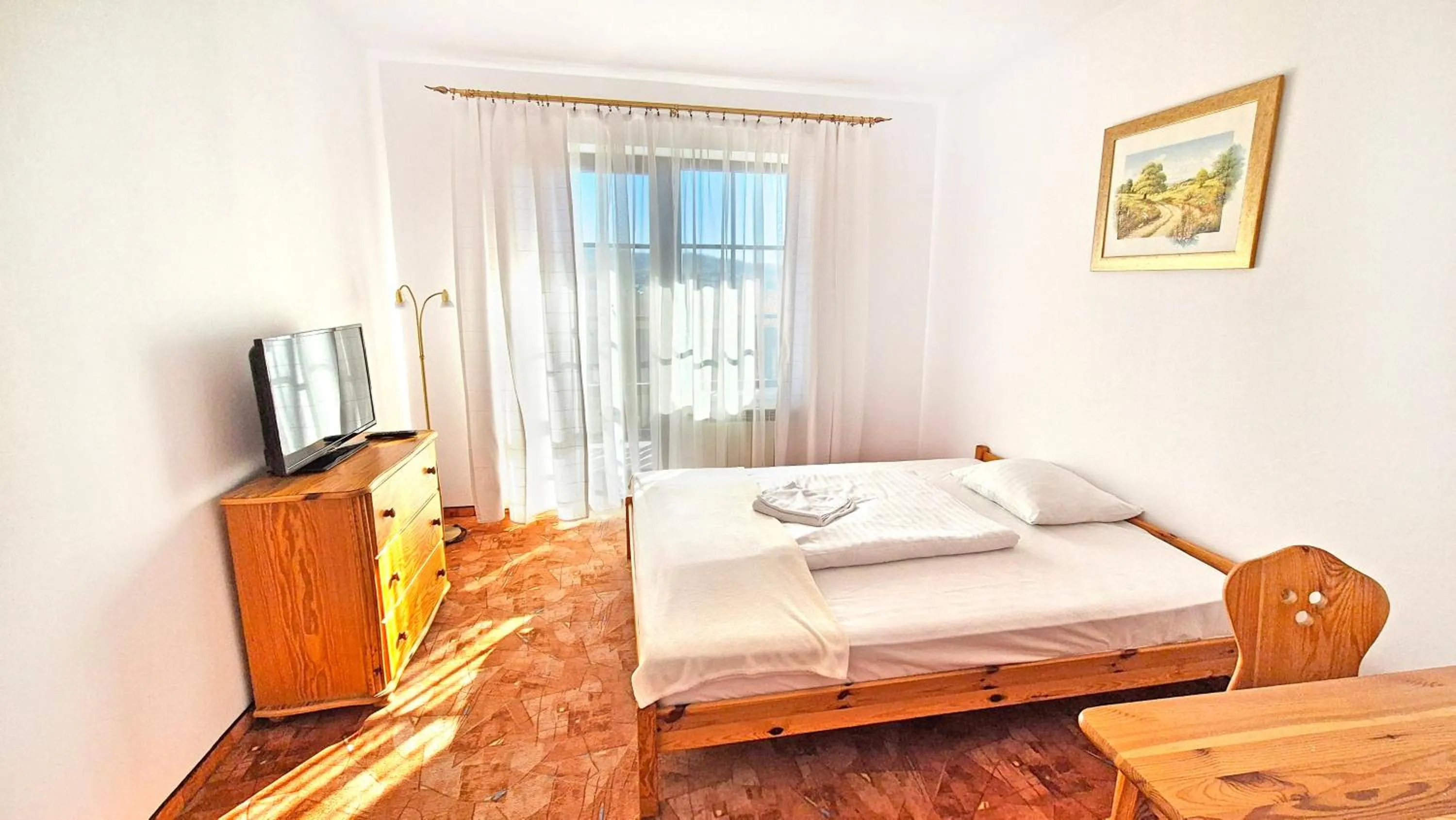Bed in VILLA MEDICA - z ogrzewanym basenem i pełnym wyżywieniem