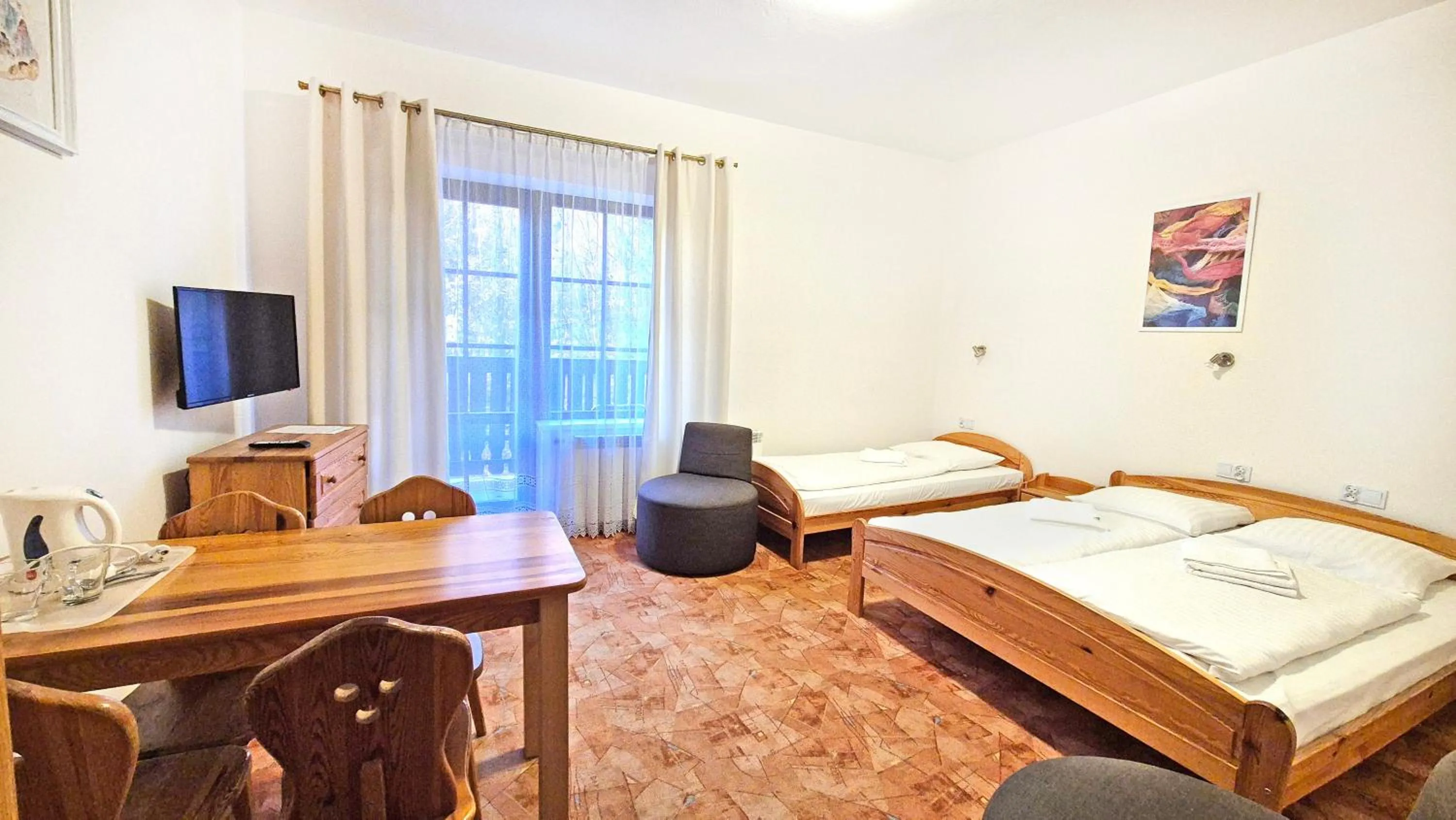Bed in VILLA MEDICA - z ogrzewanym basenem i pełnym wyżywieniem