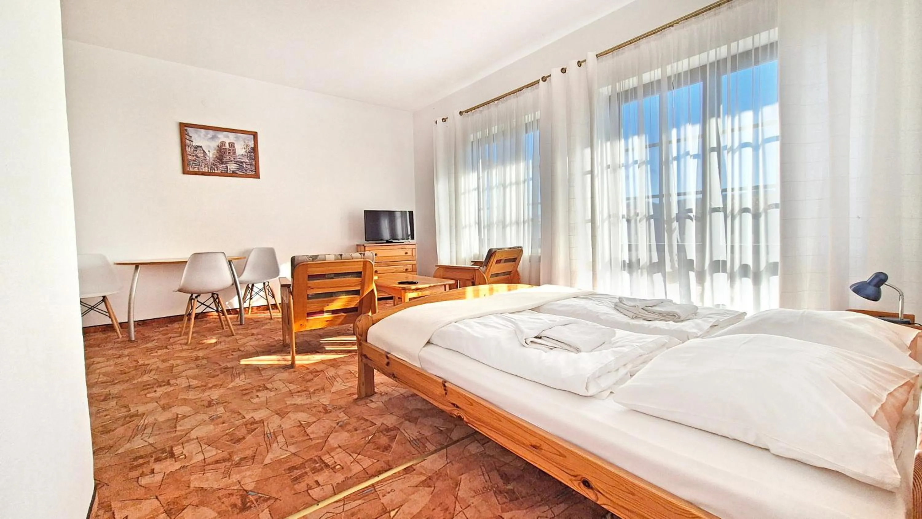 Bed in VILLA MEDICA - z ogrzewanym basenem i pełnym wyżywieniem