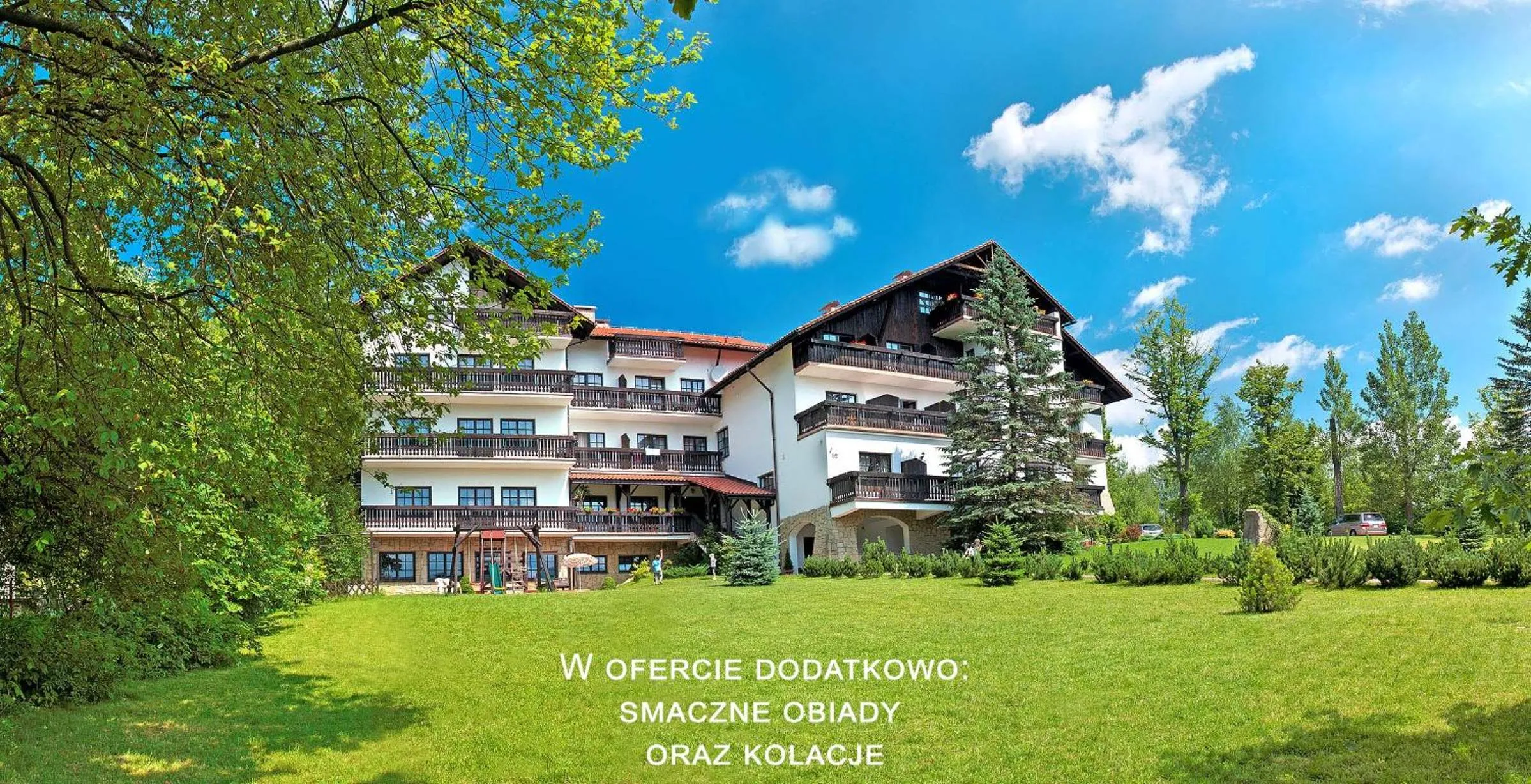 Property building in VILLA MEDICA - z ogrzewanym basenem i pełnym wyżywieniem