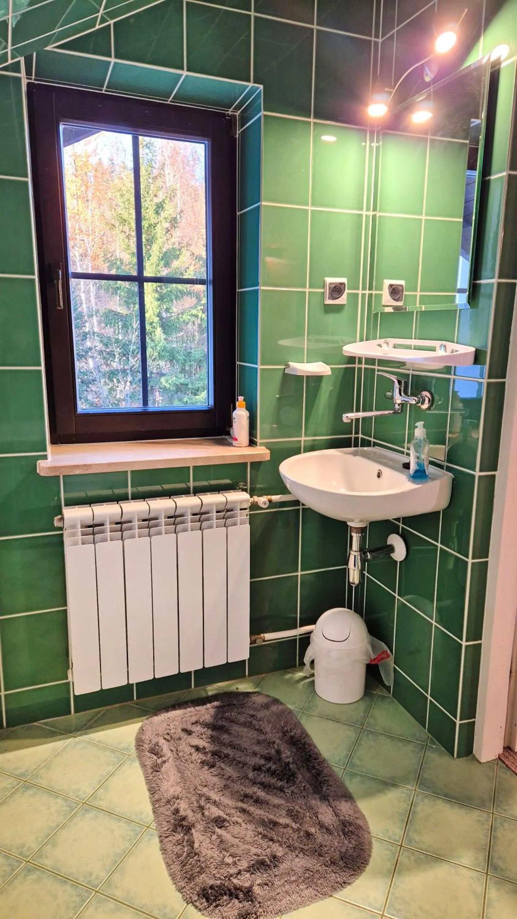 Bathroom in VILLA MEDICA - z ogrzewanym basenem i pełnym wyżywieniem