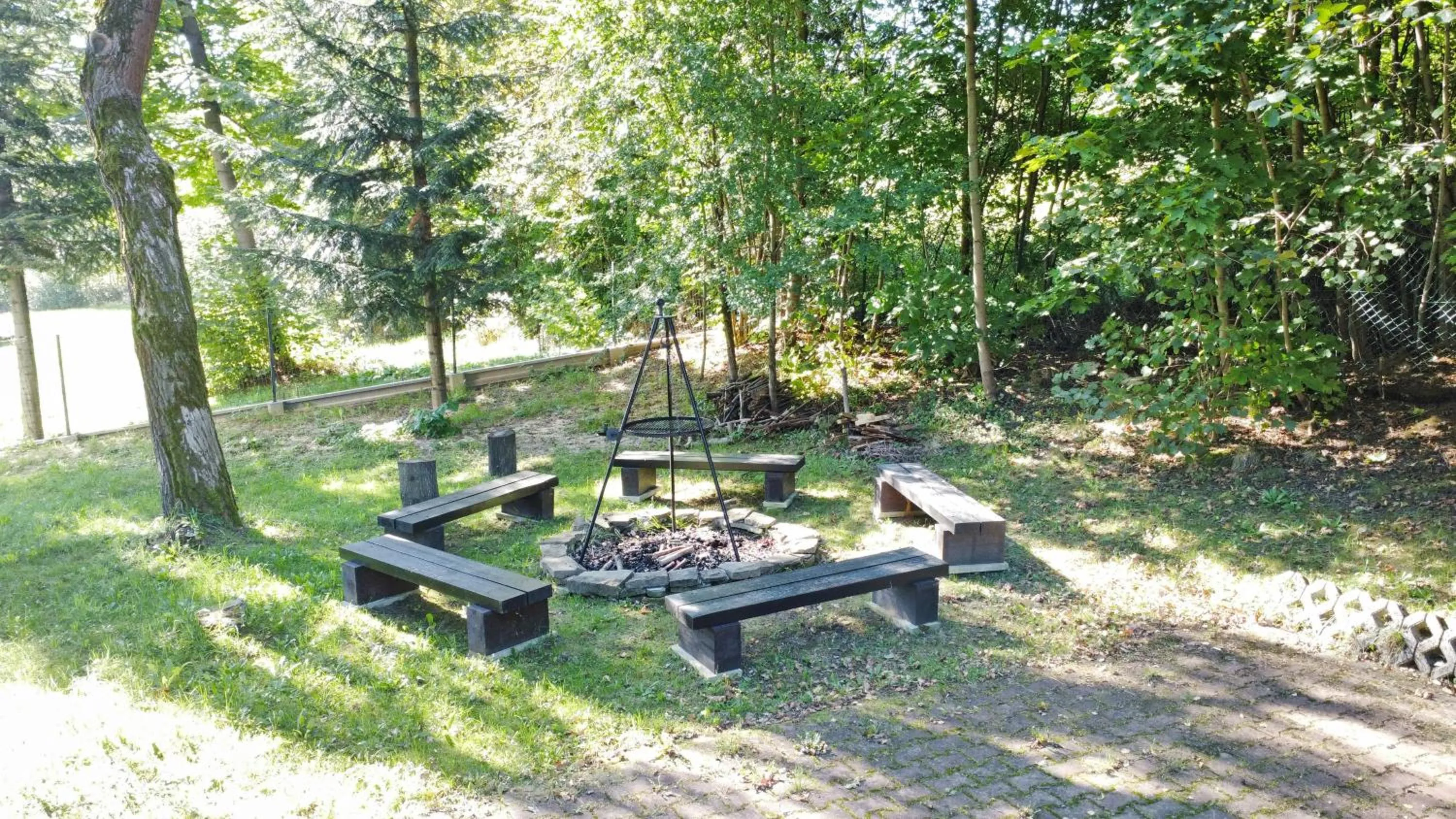 Children play ground in VILLA MEDICA - z ogrzewanym basenem i pełnym wyżywieniem