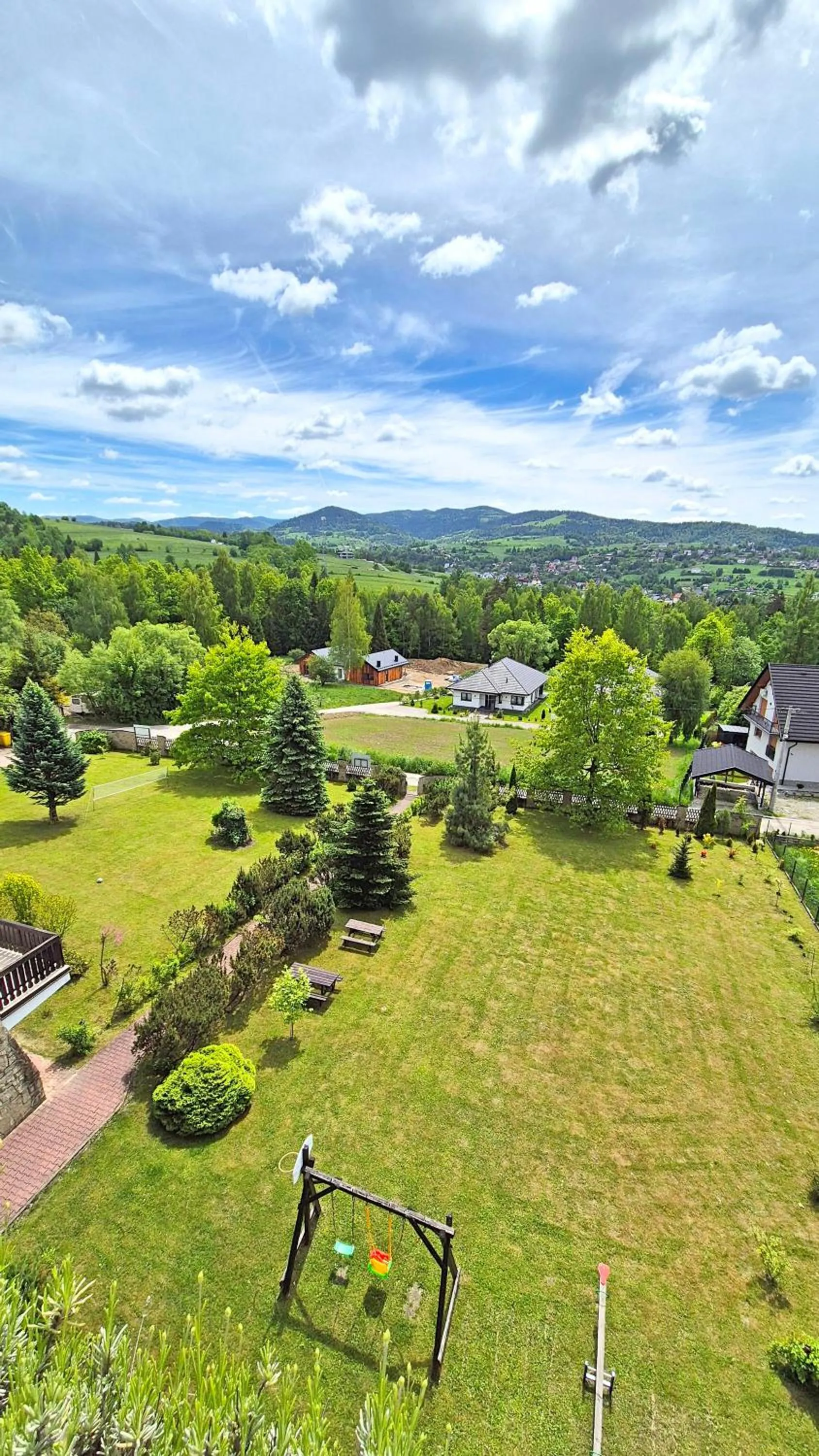 View (from property/room) in VILLA MEDICA - z ogrzewanym basenem i pełnym wyżywieniem