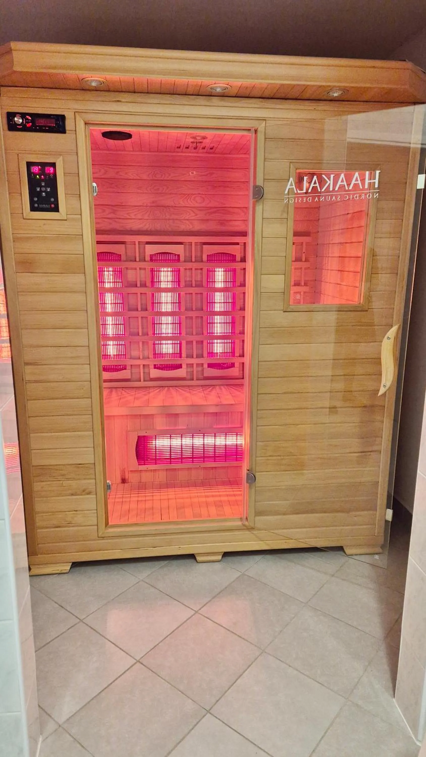 Sauna in VILLA MEDICA - z ogrzewanym basenem i pełnym wyżywieniem