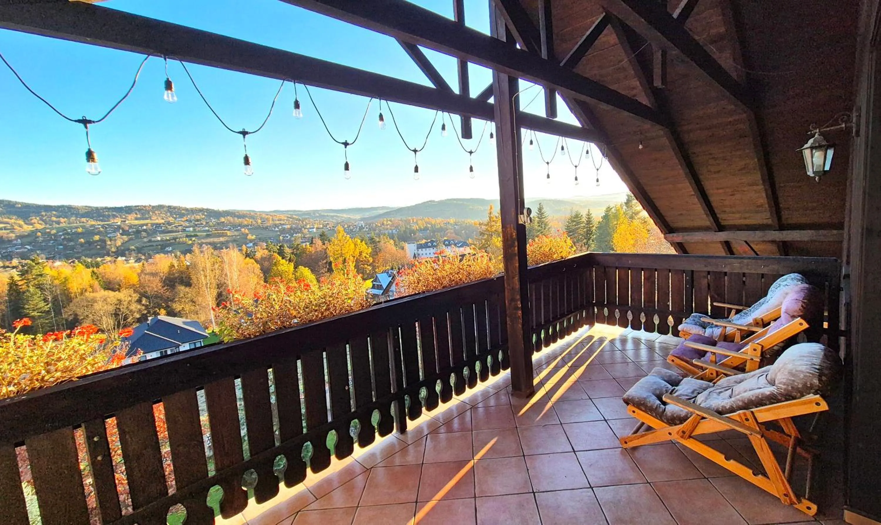 View (from property/room) in VILLA MEDICA - z ogrzewanym basenem i pełnym wyżywieniem