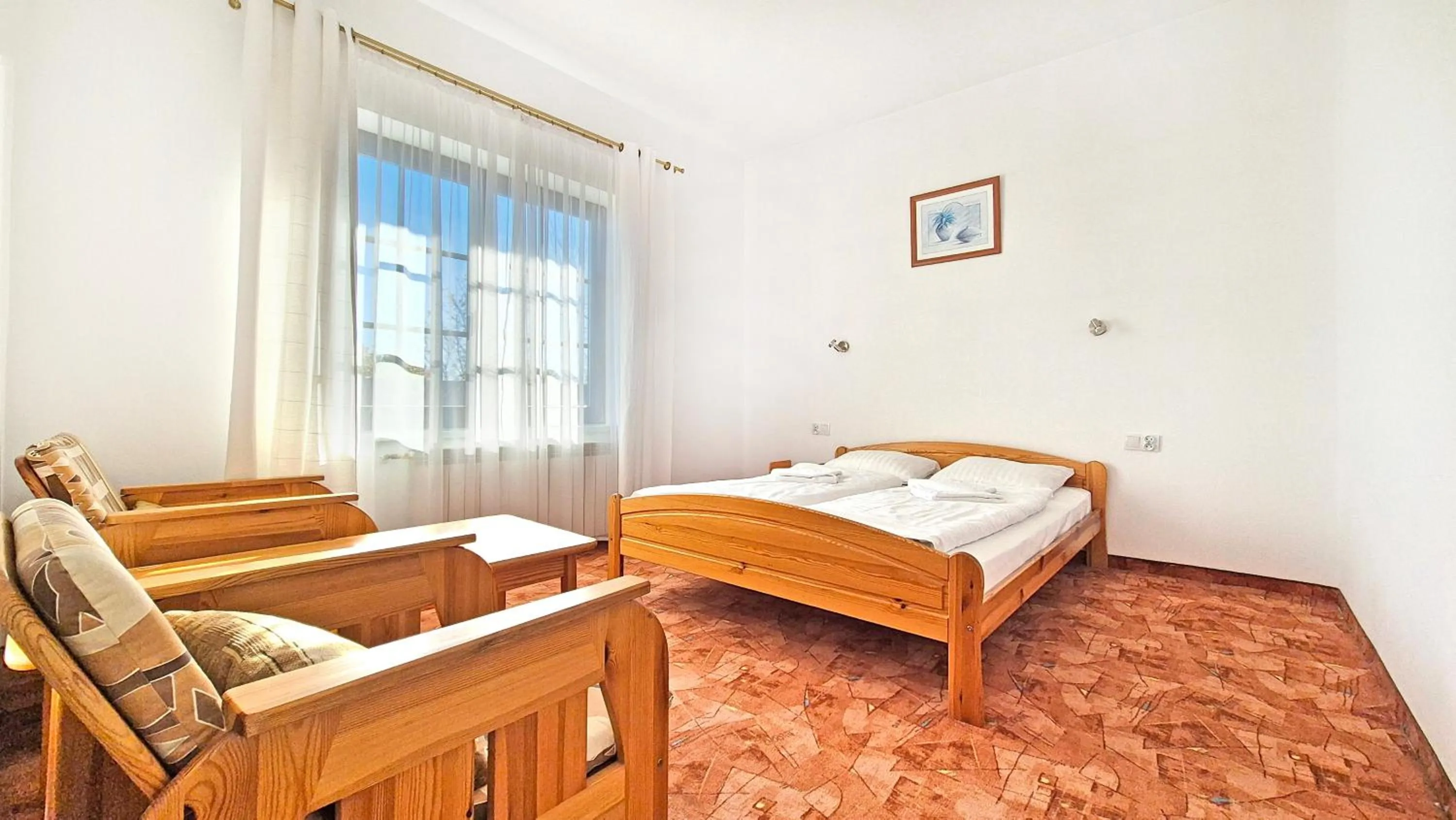 Bed in VILLA MEDICA - z ogrzewanym basenem i pełnym wyżywieniem