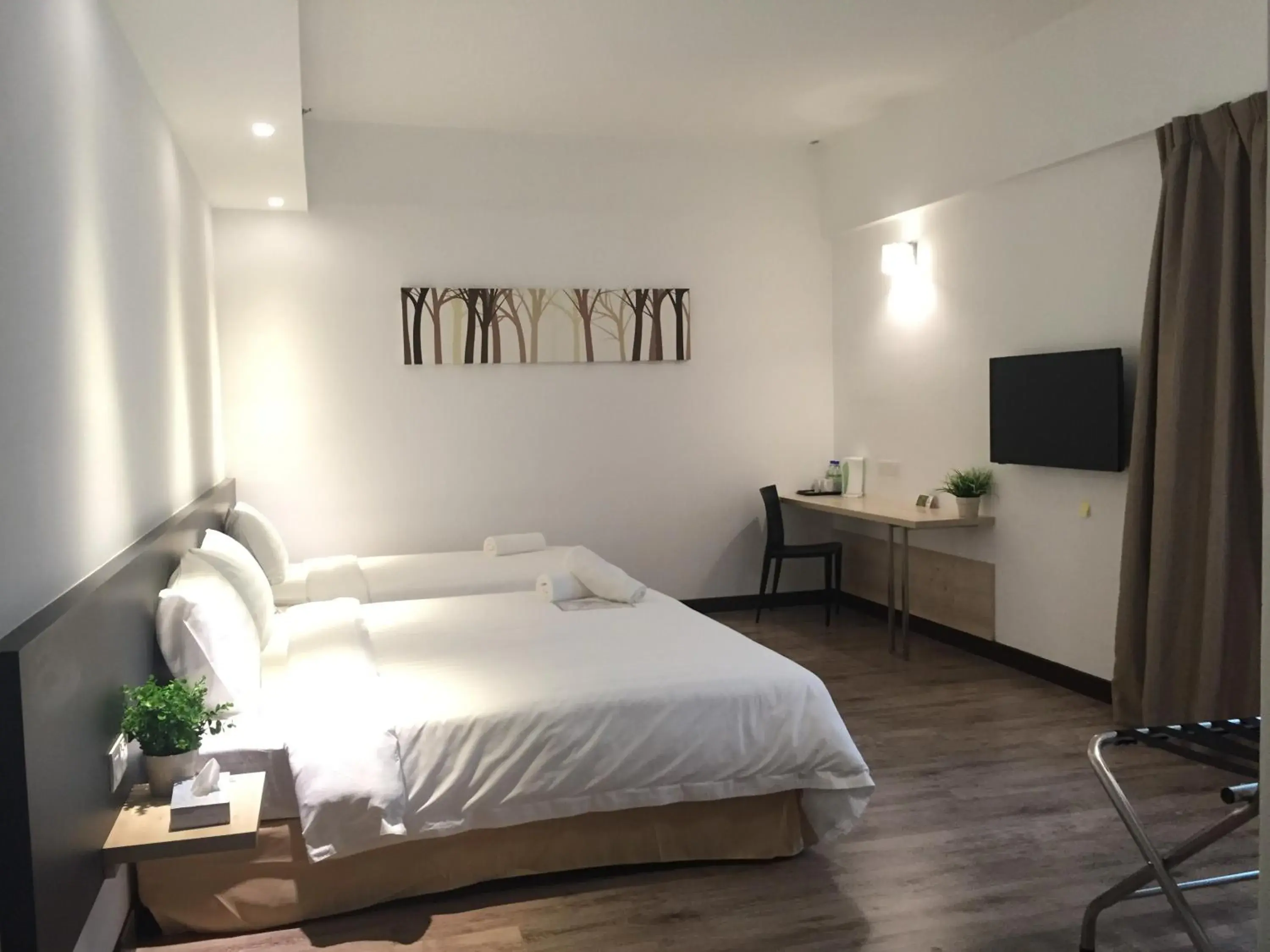 View (from property/room), Bed in Fuller Hotel Kulim View (from property/room), Bed in Fuller Hotel Kulim